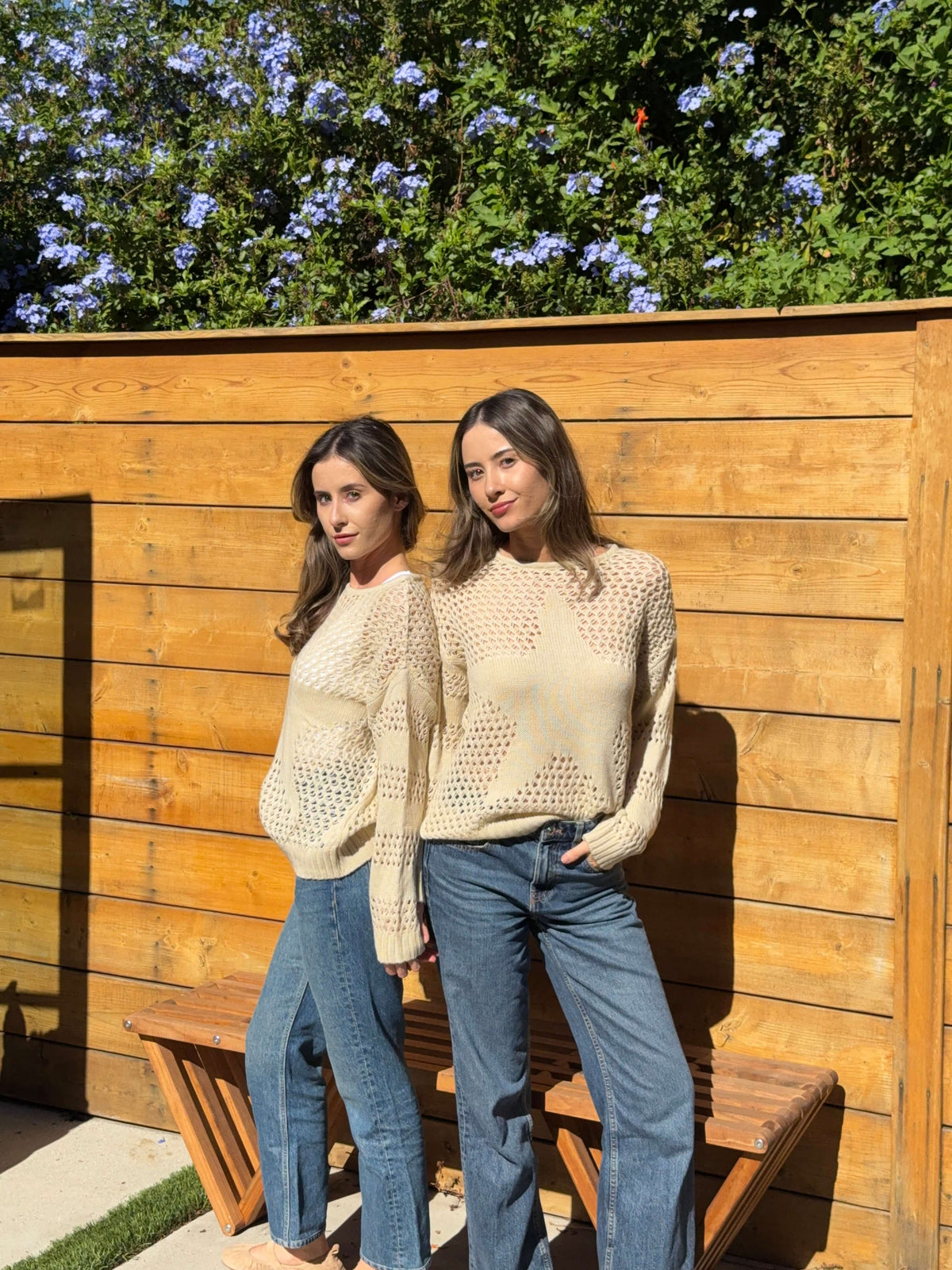 Midnight Mesa Knitted Sweater in Brown