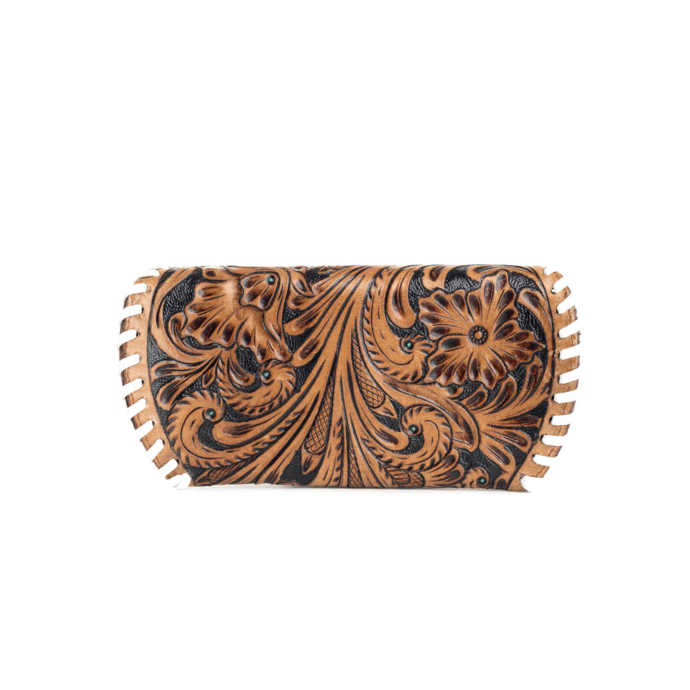 Chimayo Sun Glasses Case in Caramel