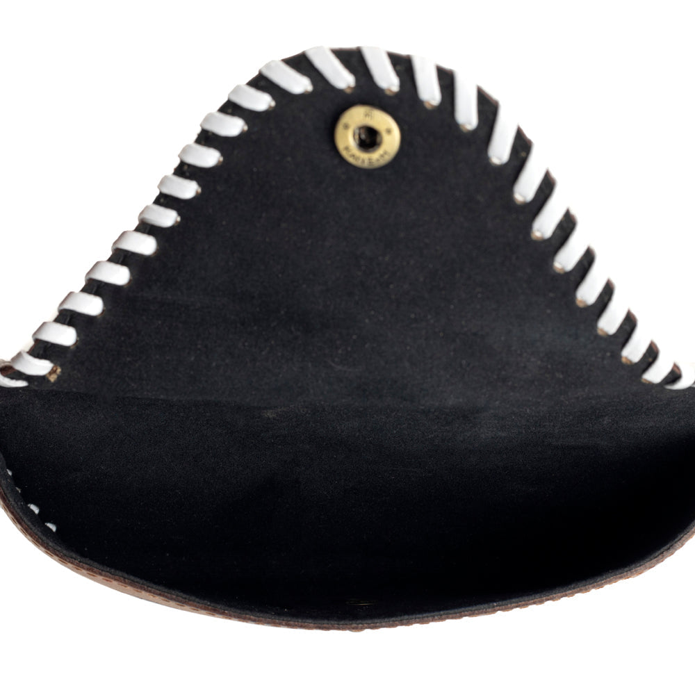 Chimayo Sun Glasses Case in Caramel