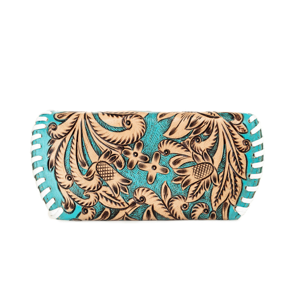 Chimayo Glasses Sun Case In Turquoise