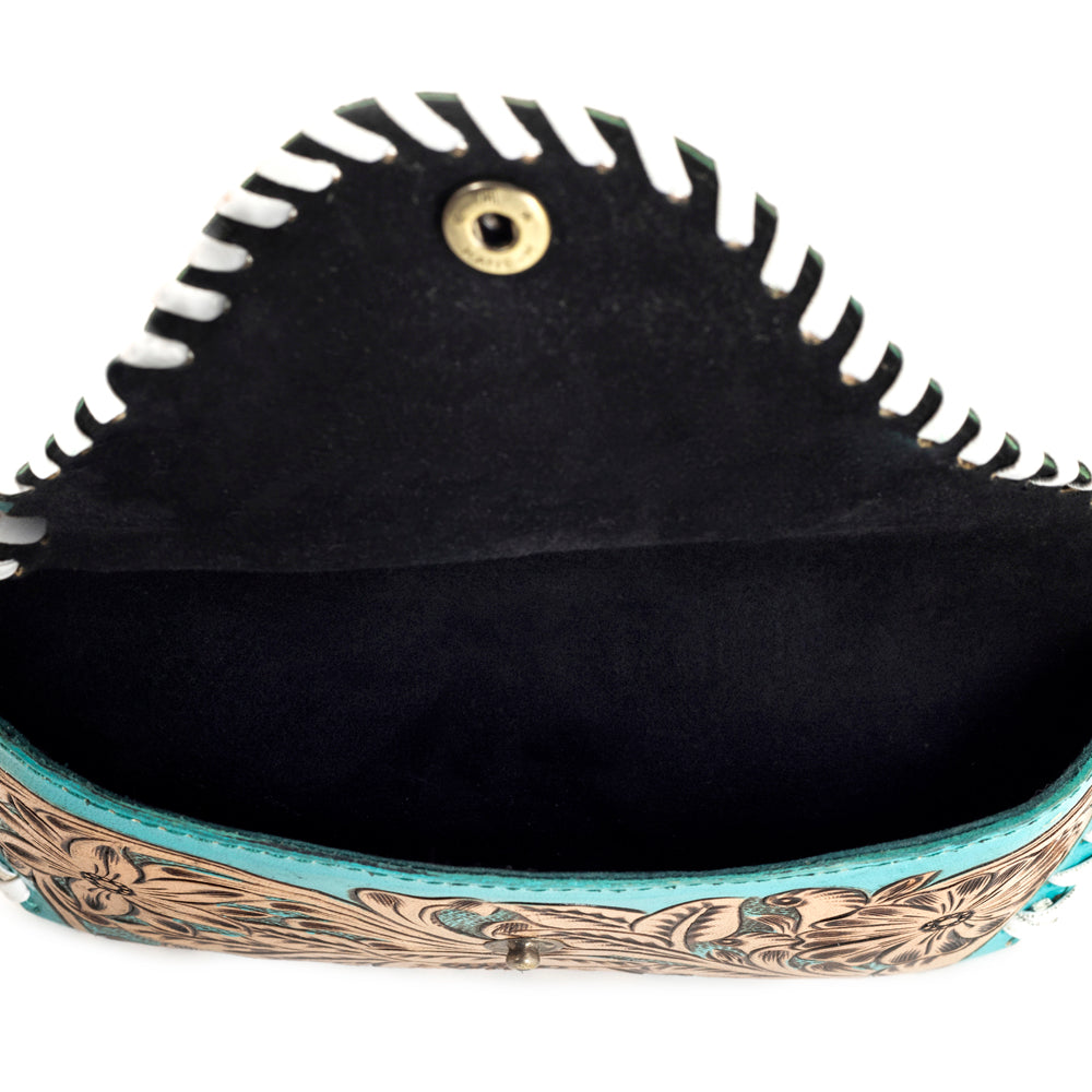 Chimayo Glasses Sun Case In Turquoise