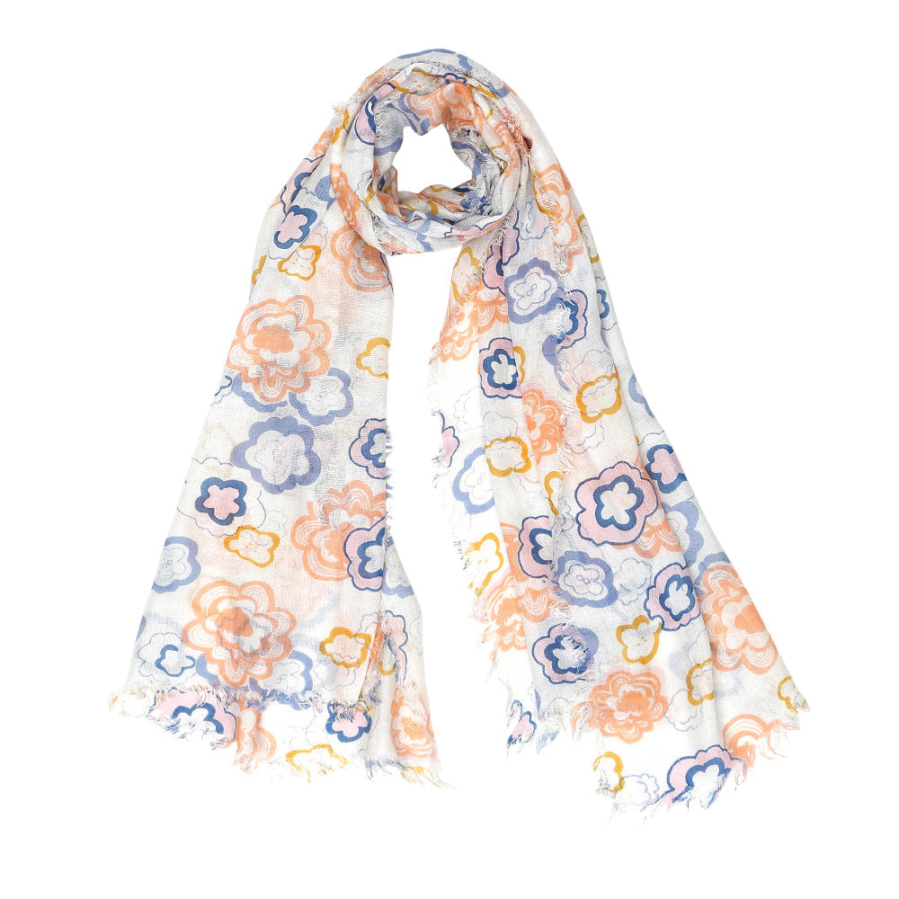 Flower Thoughts Scarf - Myra Bags