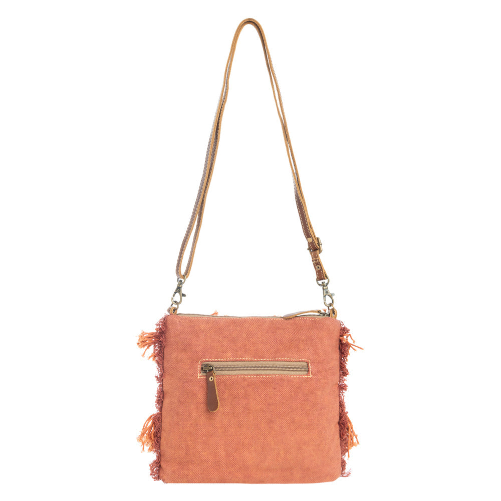 Sunset Fringe Small & Crossbody bag - Myra USA