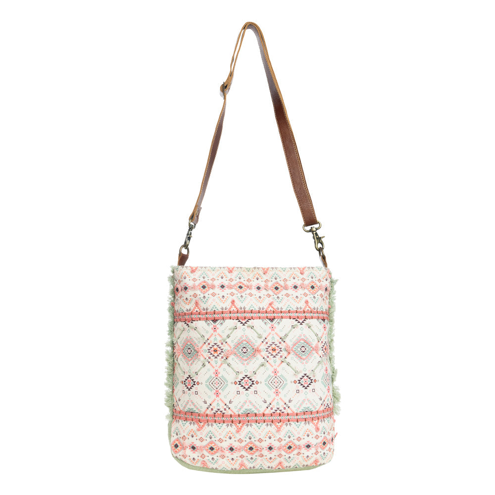 Tres de Quatro Messenger Bag - Myra USA