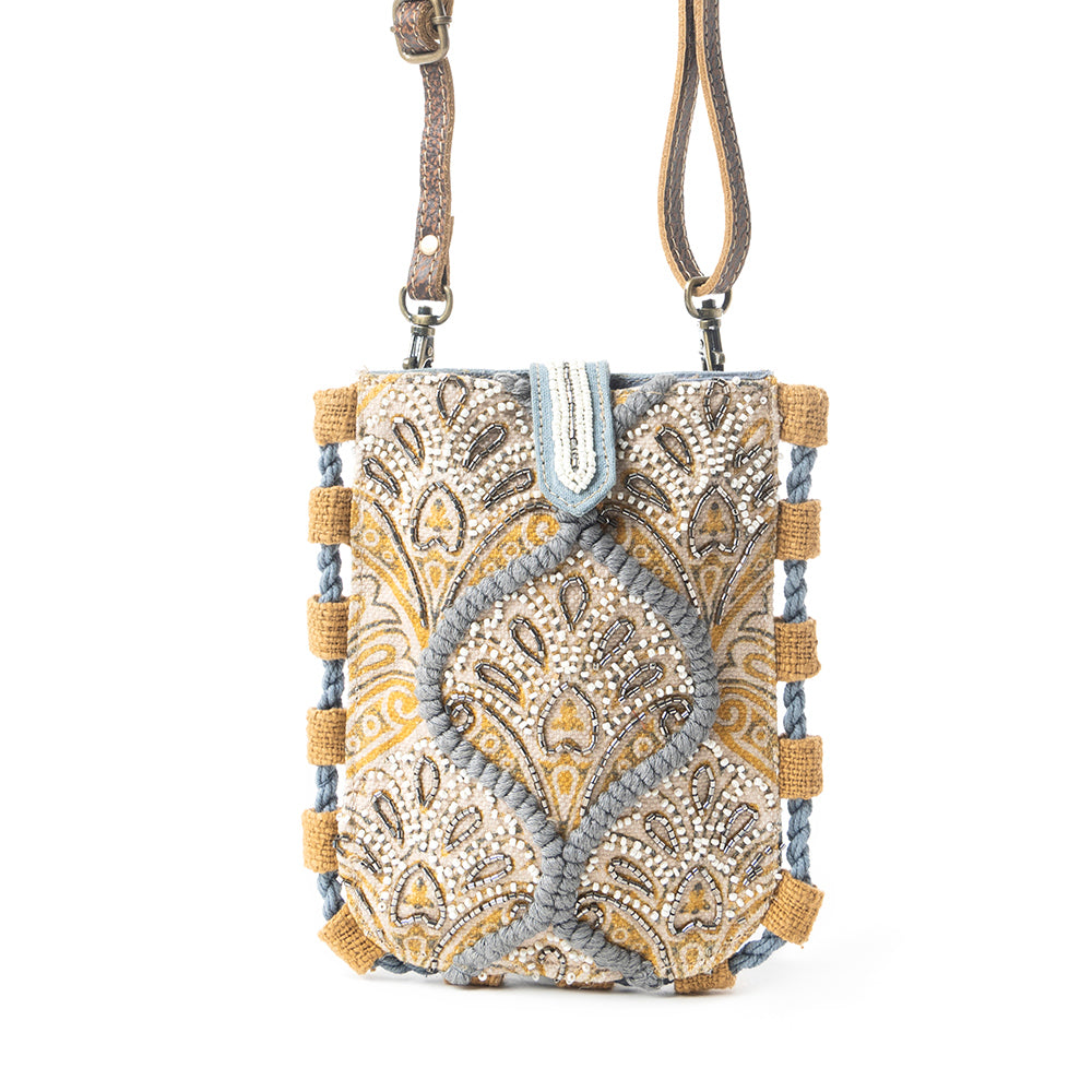 Gatsby's Garden Cell Phone Bag