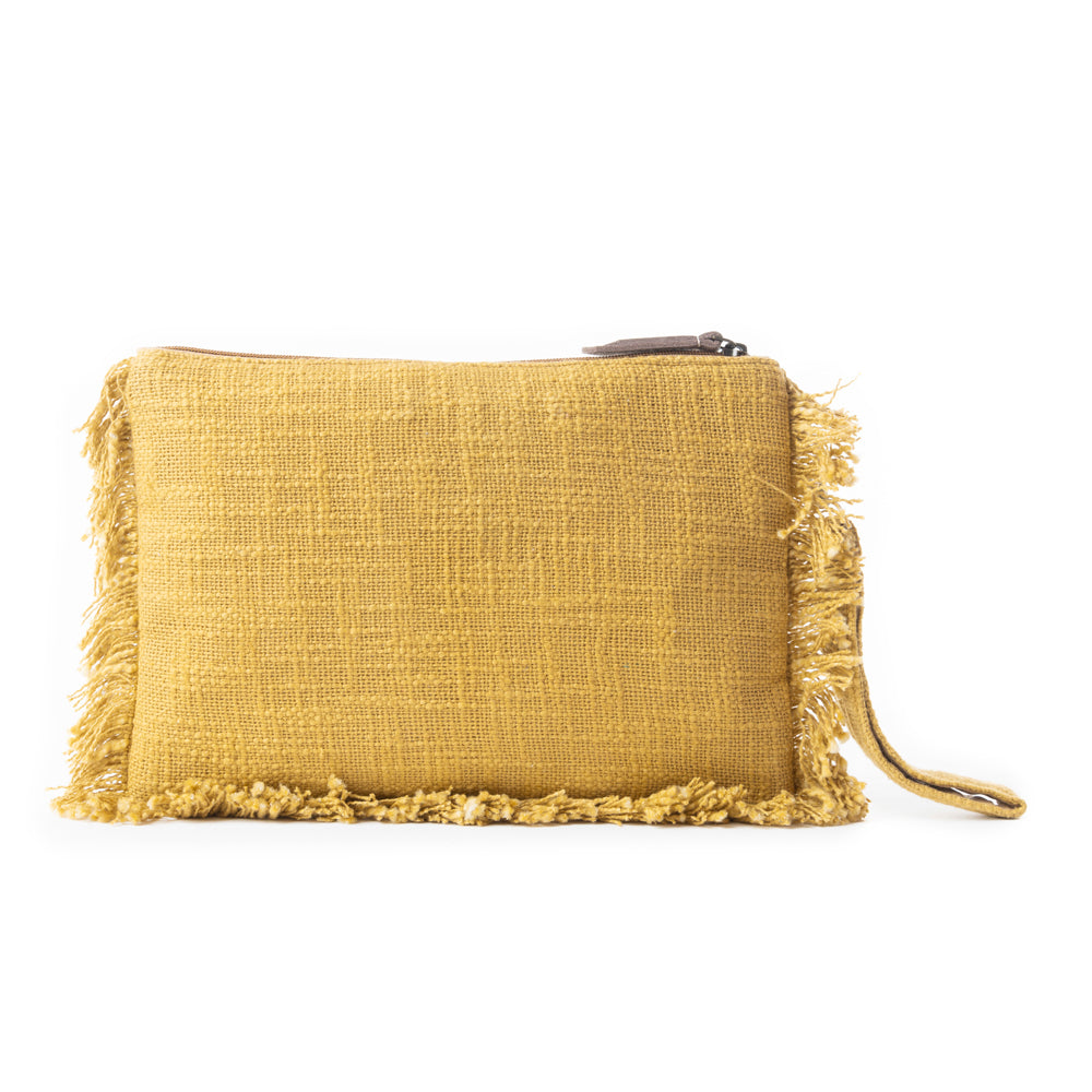 Desert Diamond Pouch In Brown - Myra USA