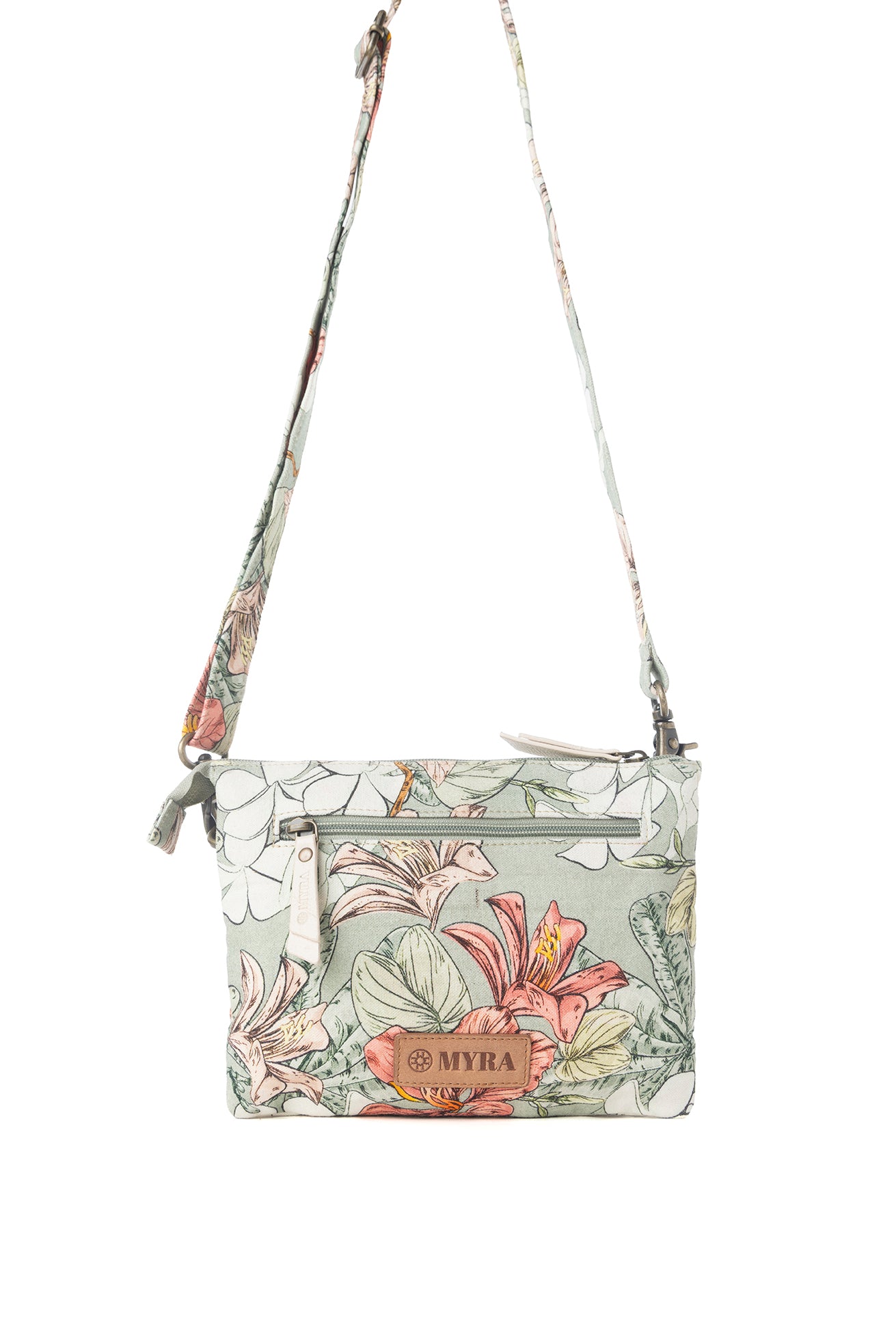Myra Florabelle Crossbody Bag in Vintage Garden