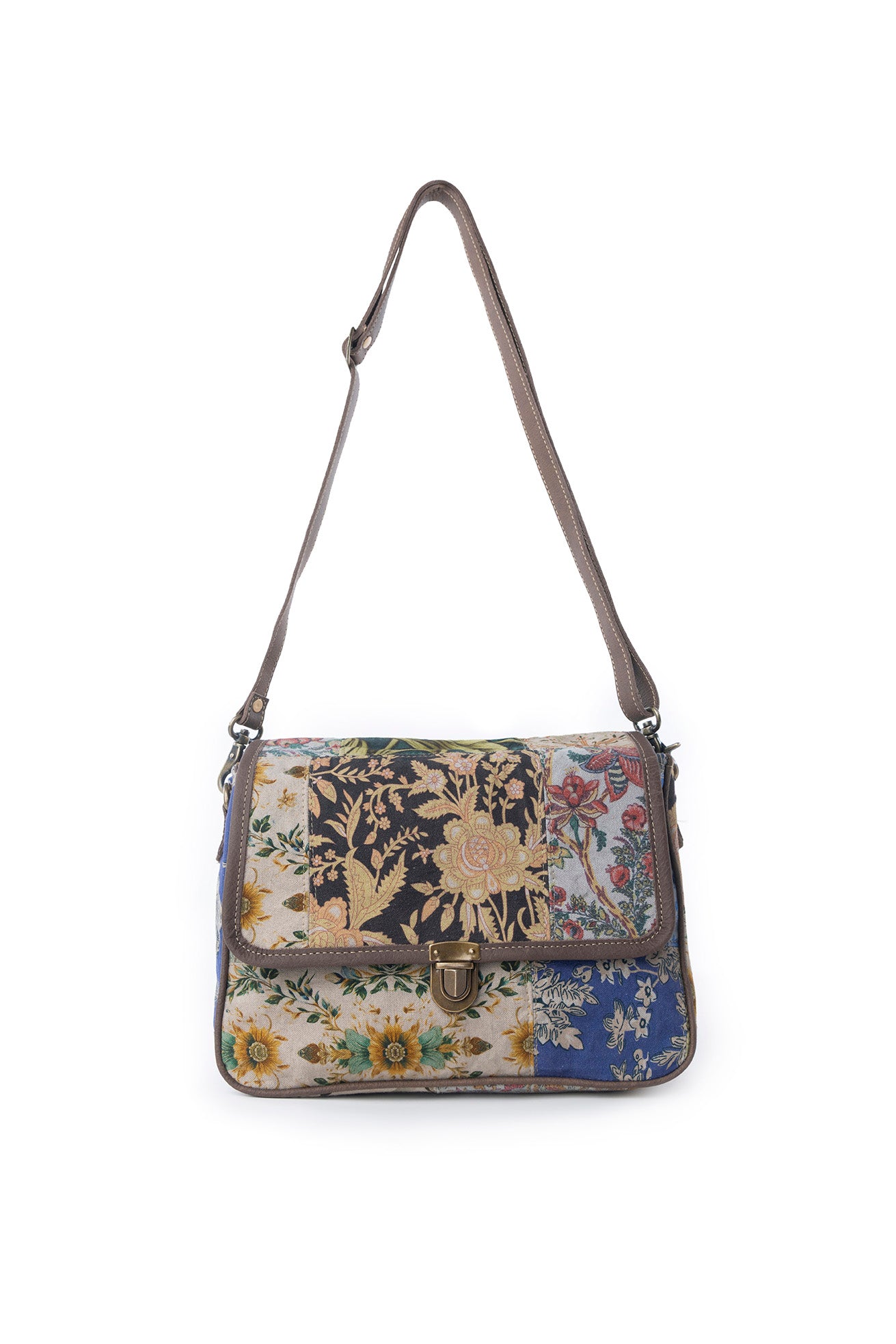 Myra Wildflower Trace Messenger Bag in Sunrise Patch
