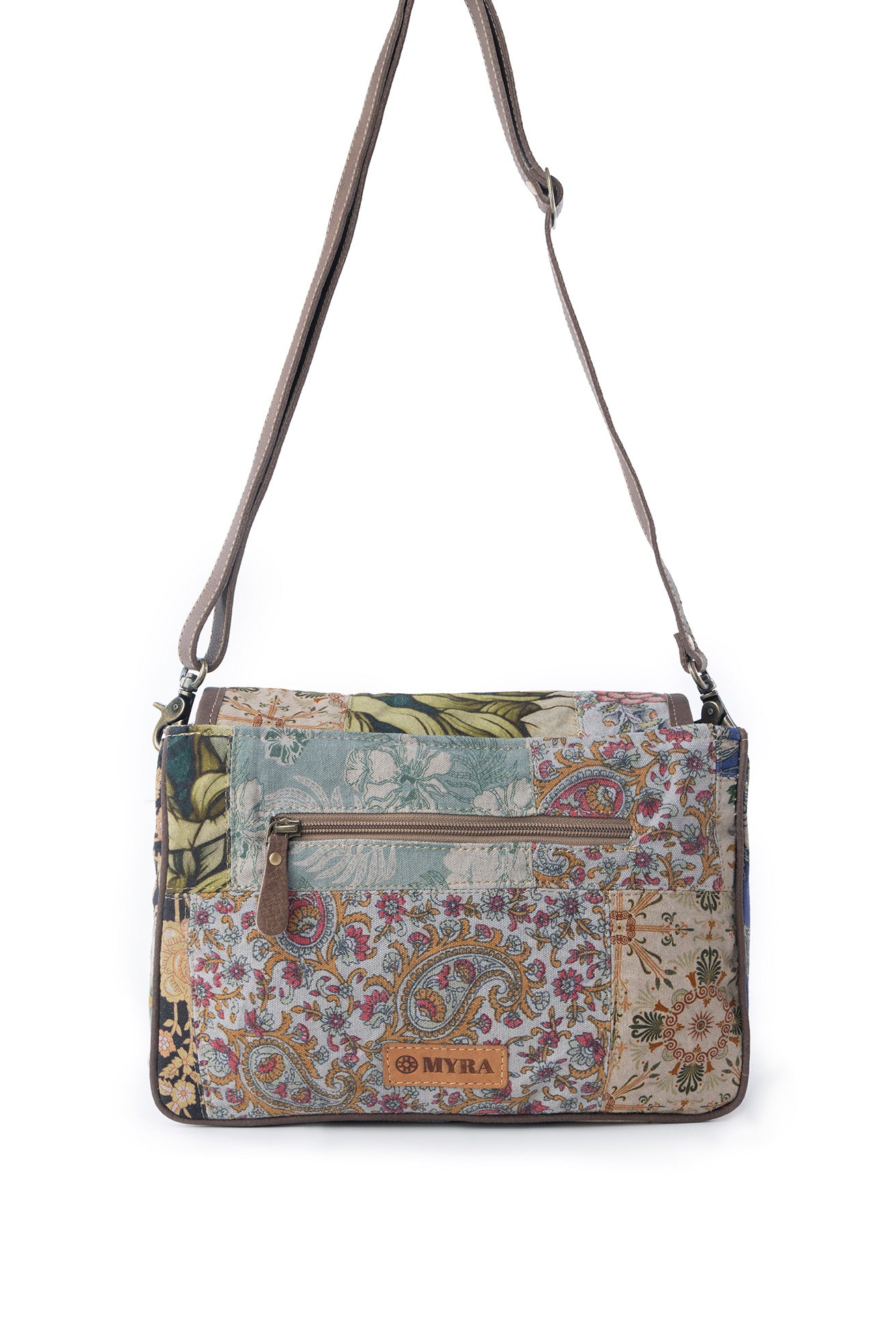 Myra Wildflower Trace Messenger Bag in Sunrise Patch