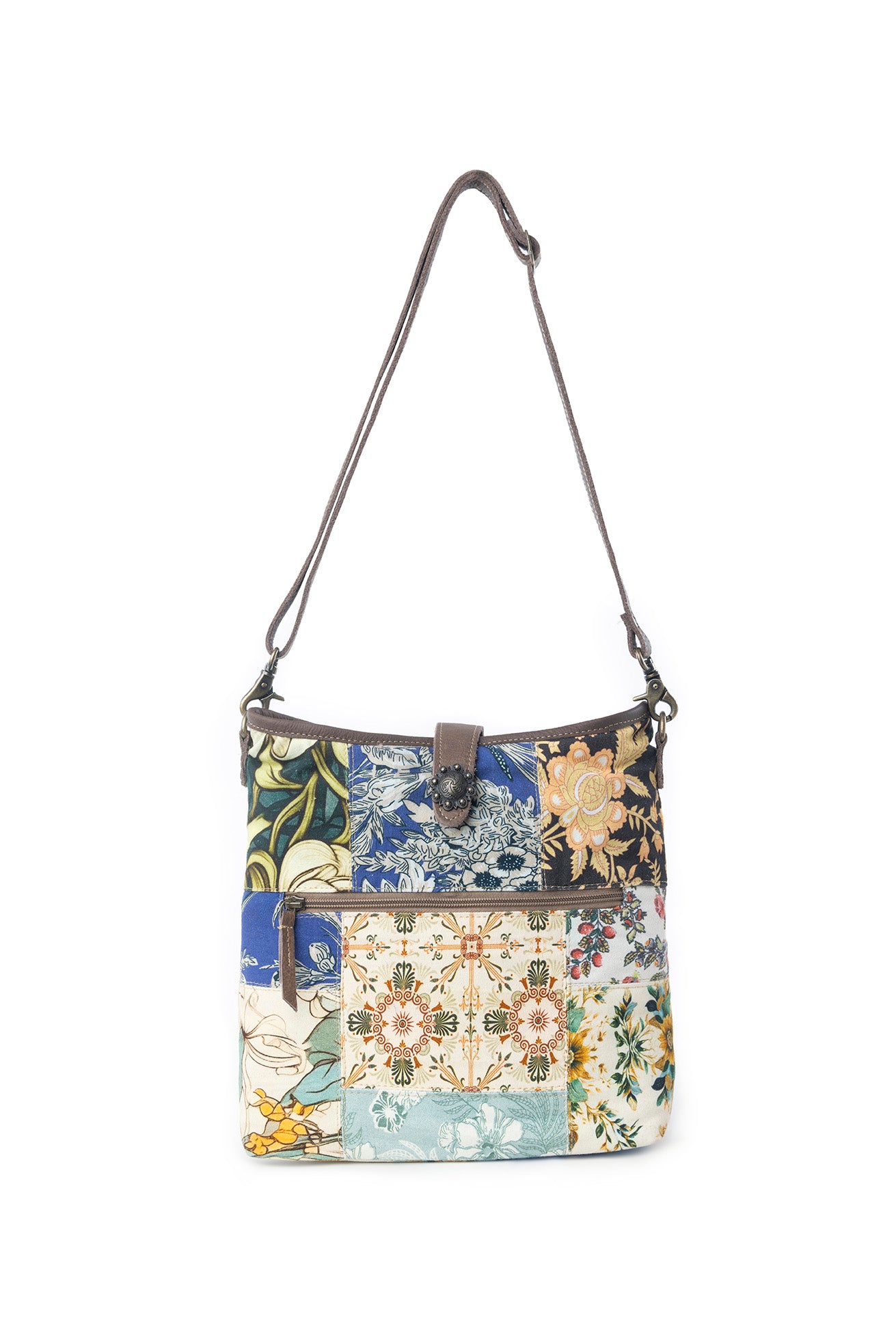 Myra Meadow Spur Shoulder Bag in Harvest Patch