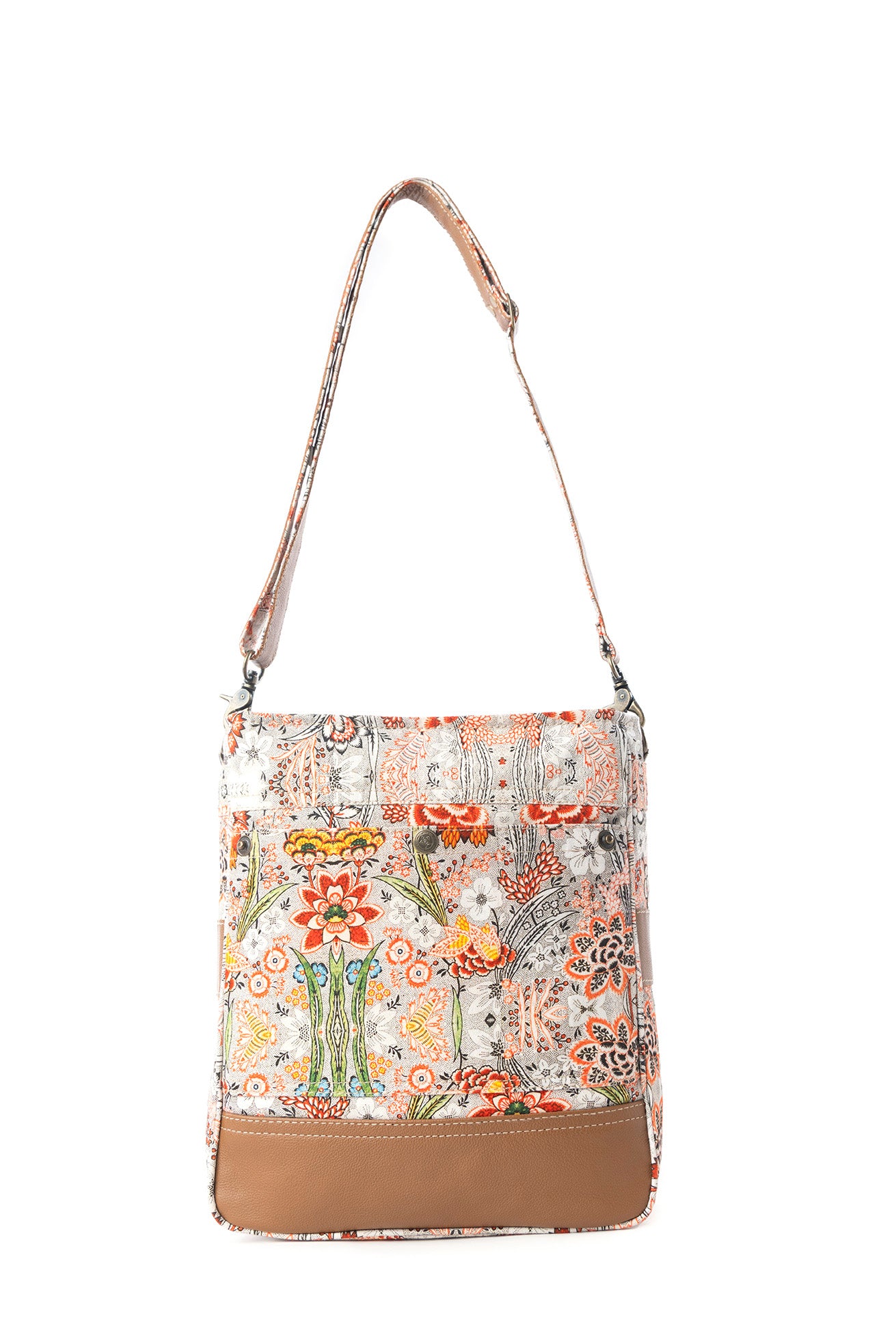 Myra Desert Bloom Shoulder Bag in Floral Multi
