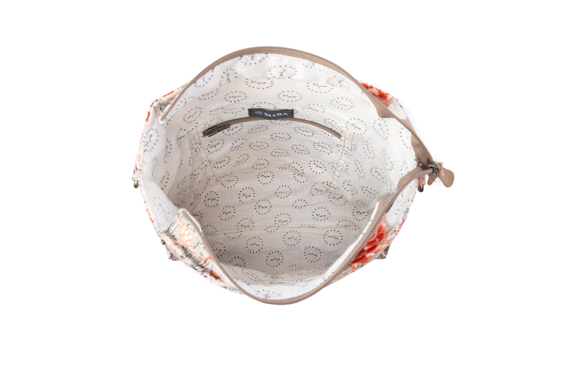 Myra Desert Bloom Shoulder Bag in Floral Multi