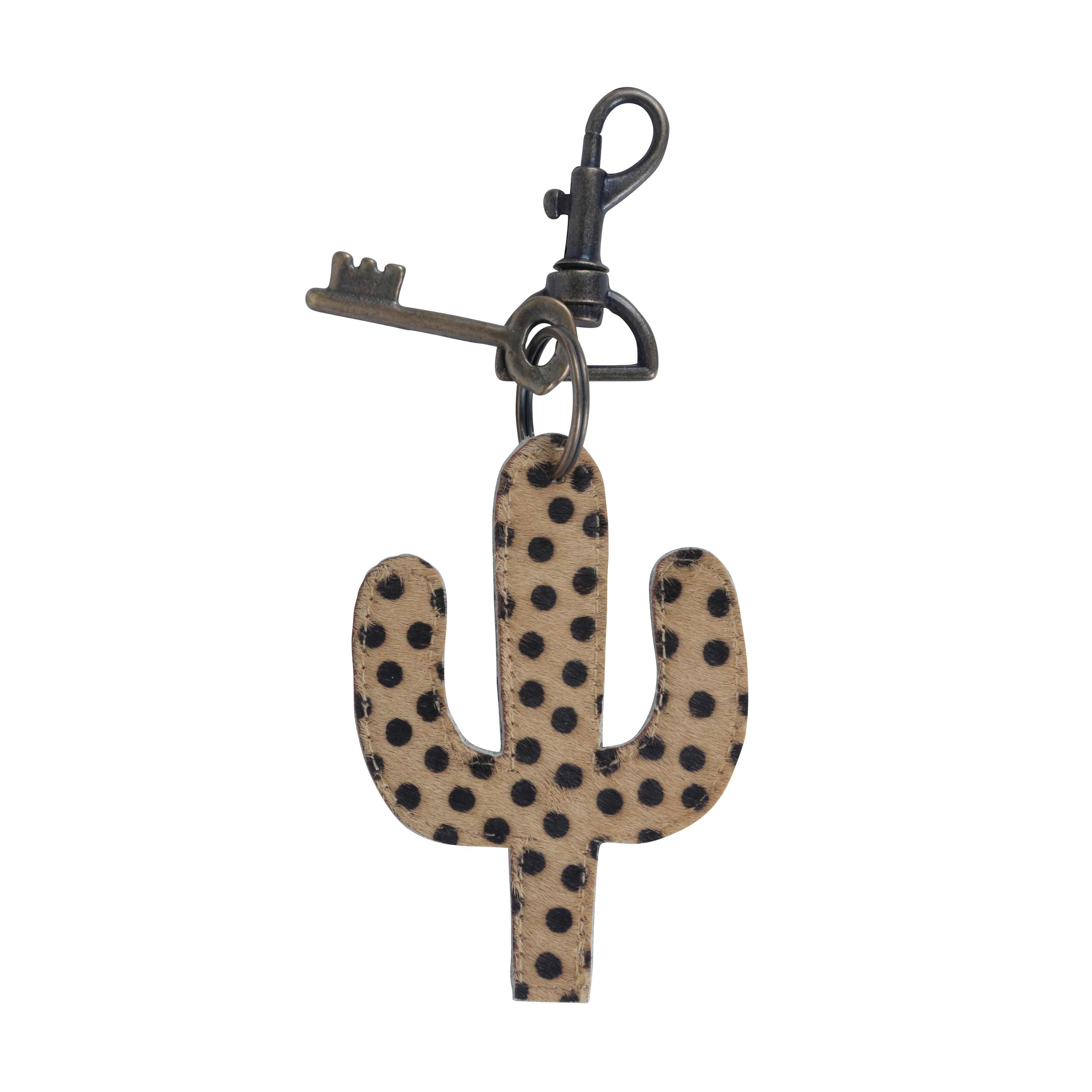 Polka-Dots Key Fob