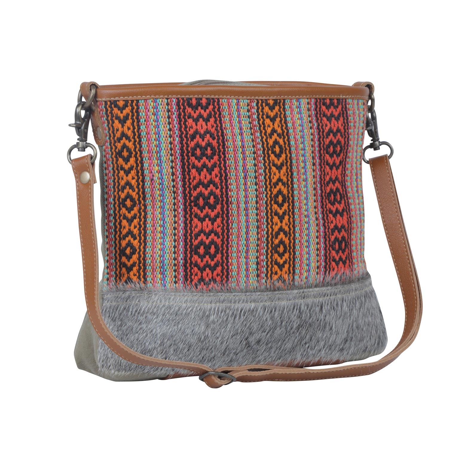 Coral Hues Shoulder Bag