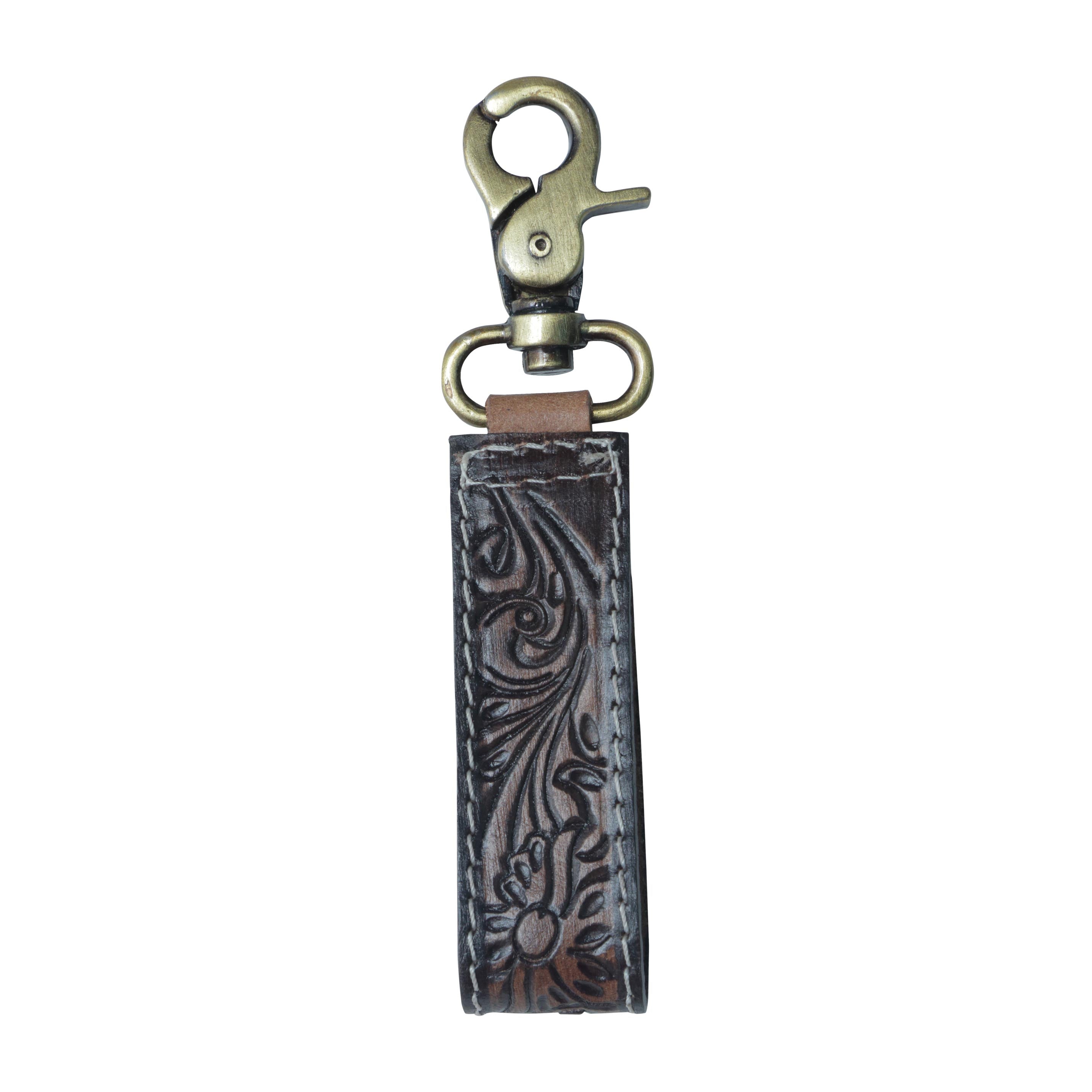 Earnest Flower Key Fob