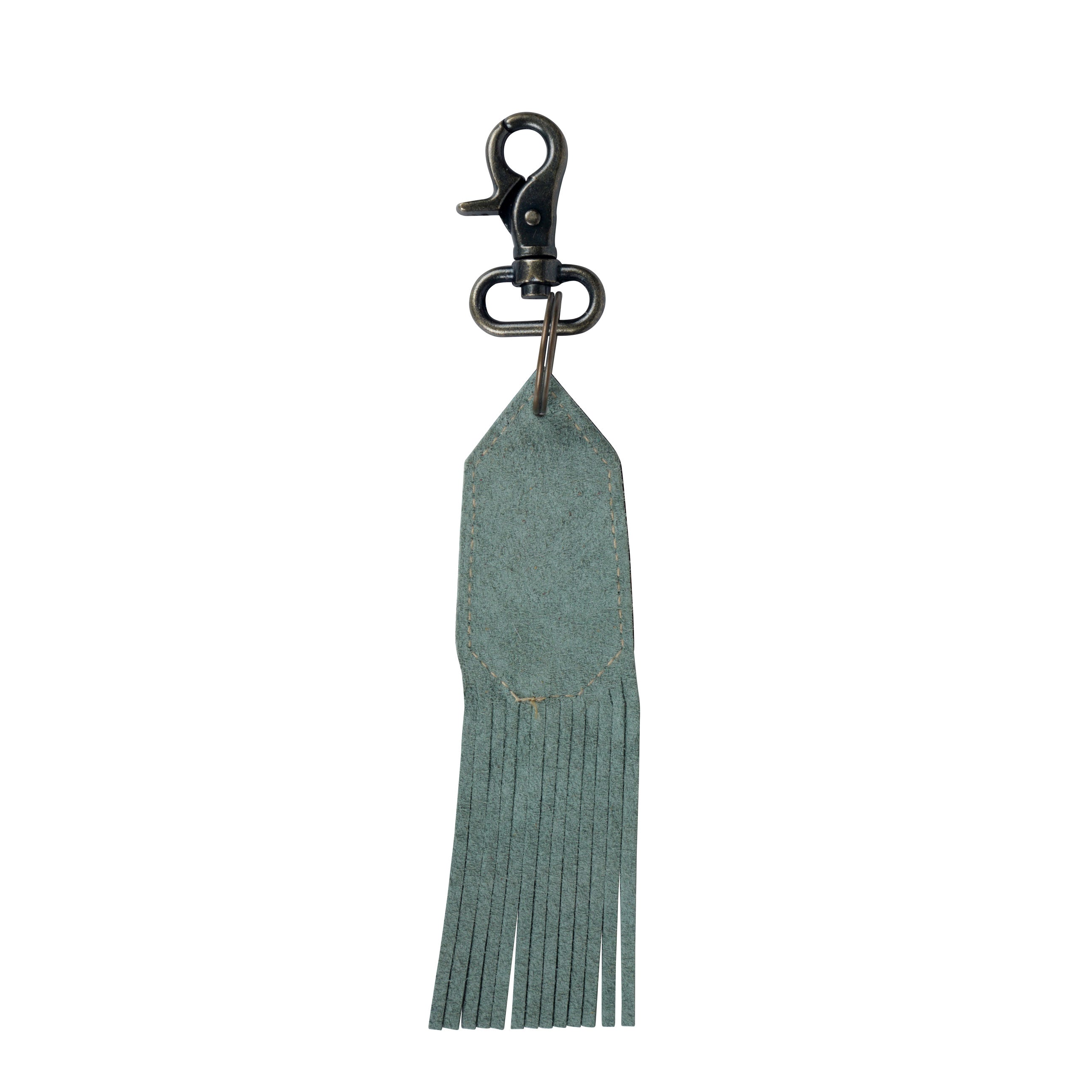 Green leaves Key Fob