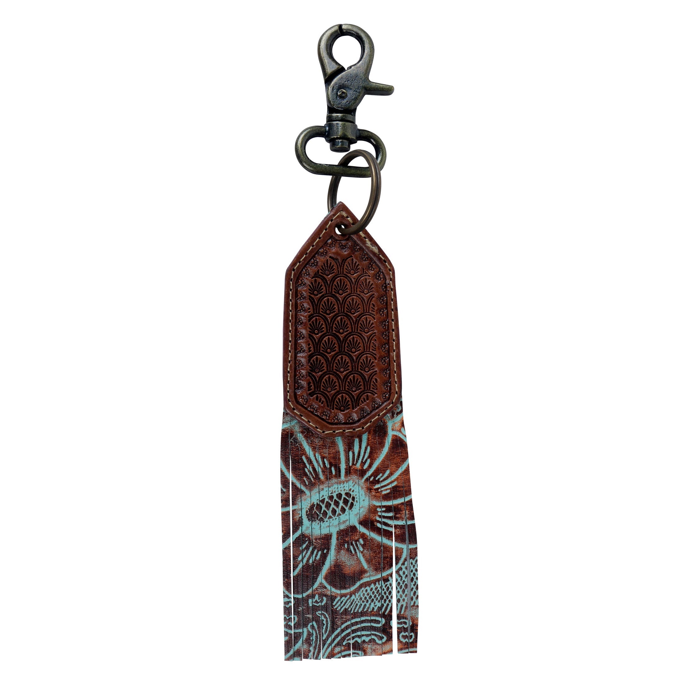 Brick Hues Key Fob