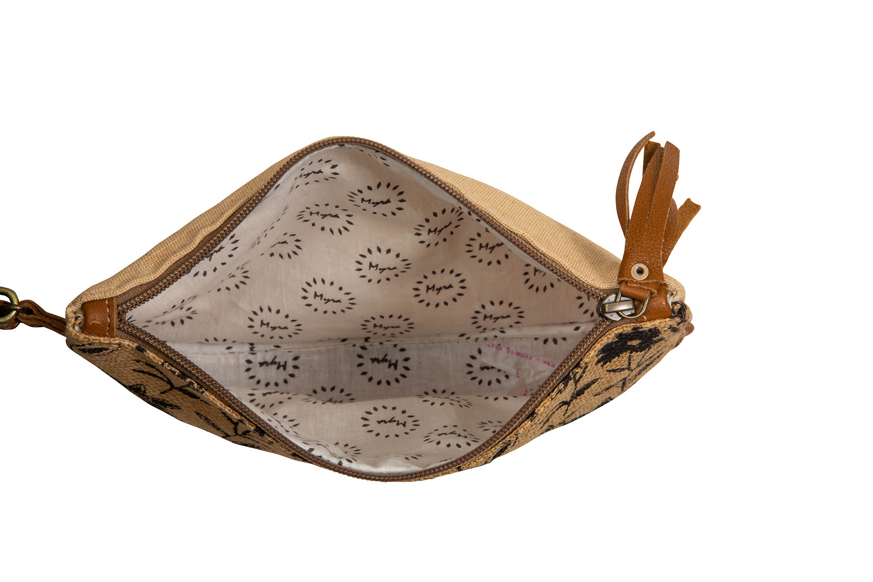 Tazzie Floral Pouch