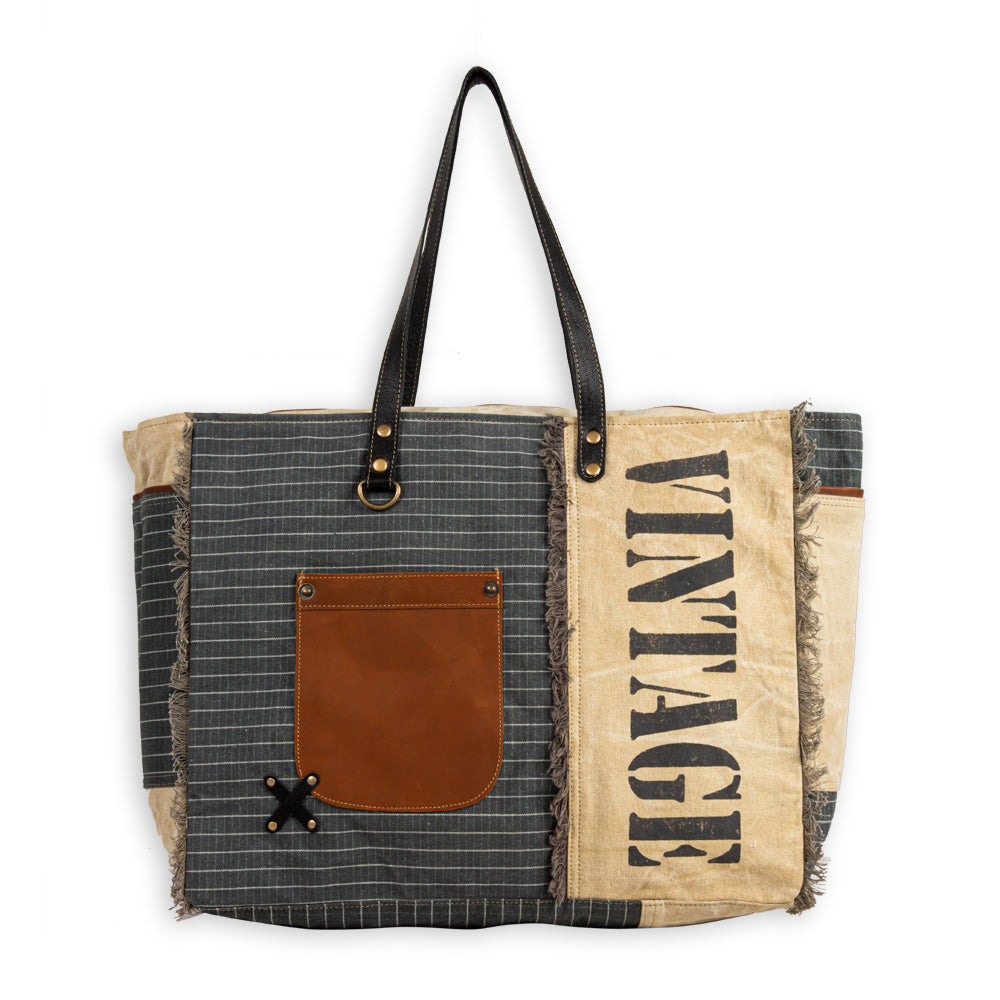 Vintage Excursions Weekender Bag