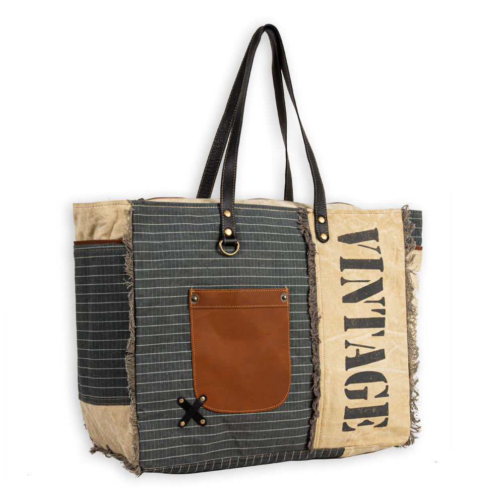 Vintage Excursions Weekender Bag