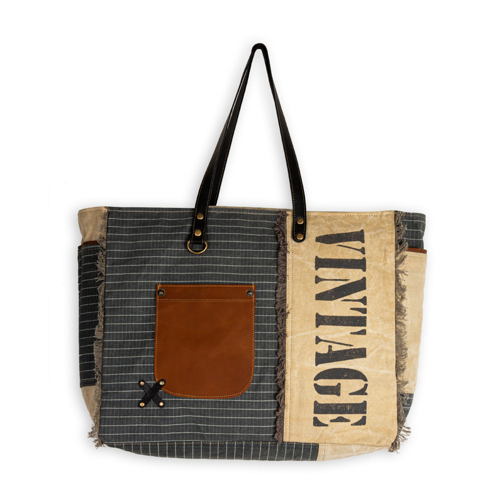 Vintage Excursions Weekender Bag