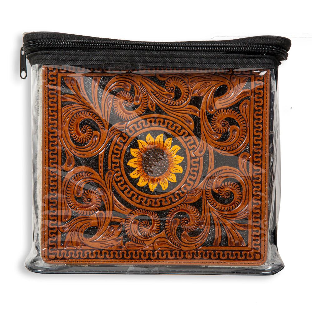 Prairie Mound Hand-Tooled Valuables & Jewelry Box