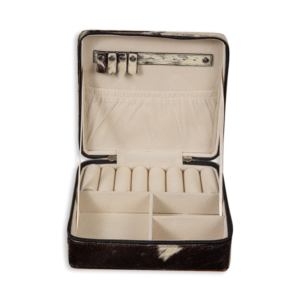 Prairie Mound Hand-Tooled Valuables & Jewelry Box