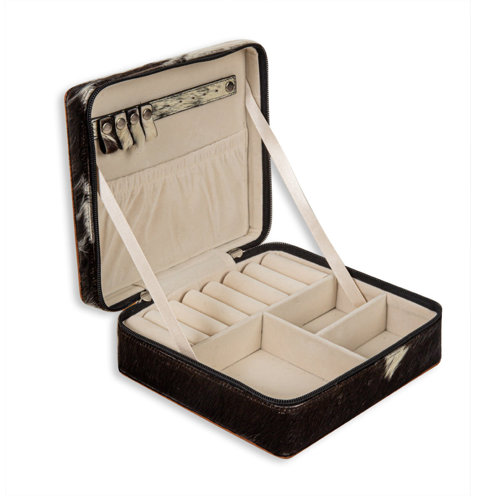 Prairie Mound Hand-Tooled Valuables & Jewelry Box