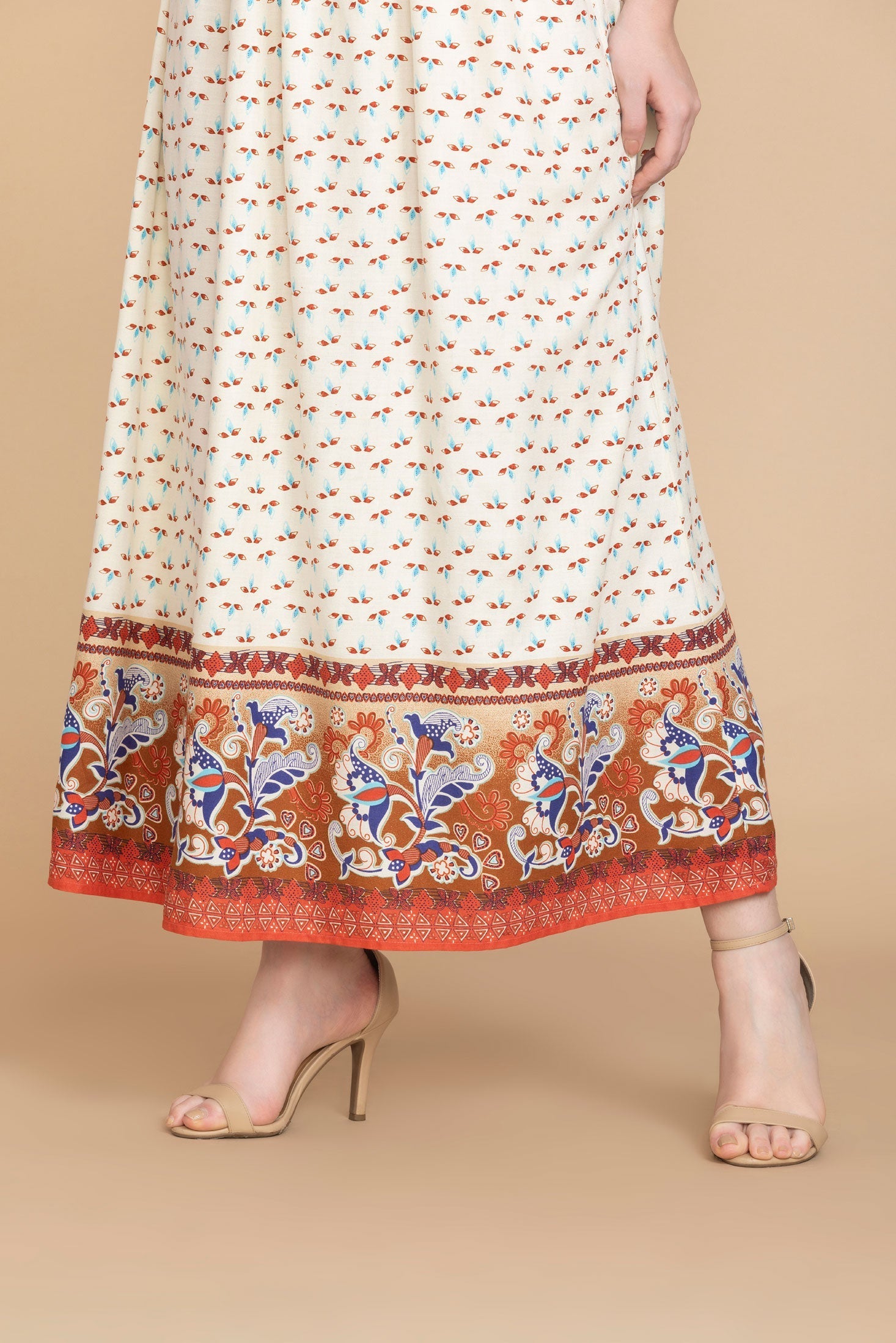 Bohera Dottie Fay Charm Embroidered Dress