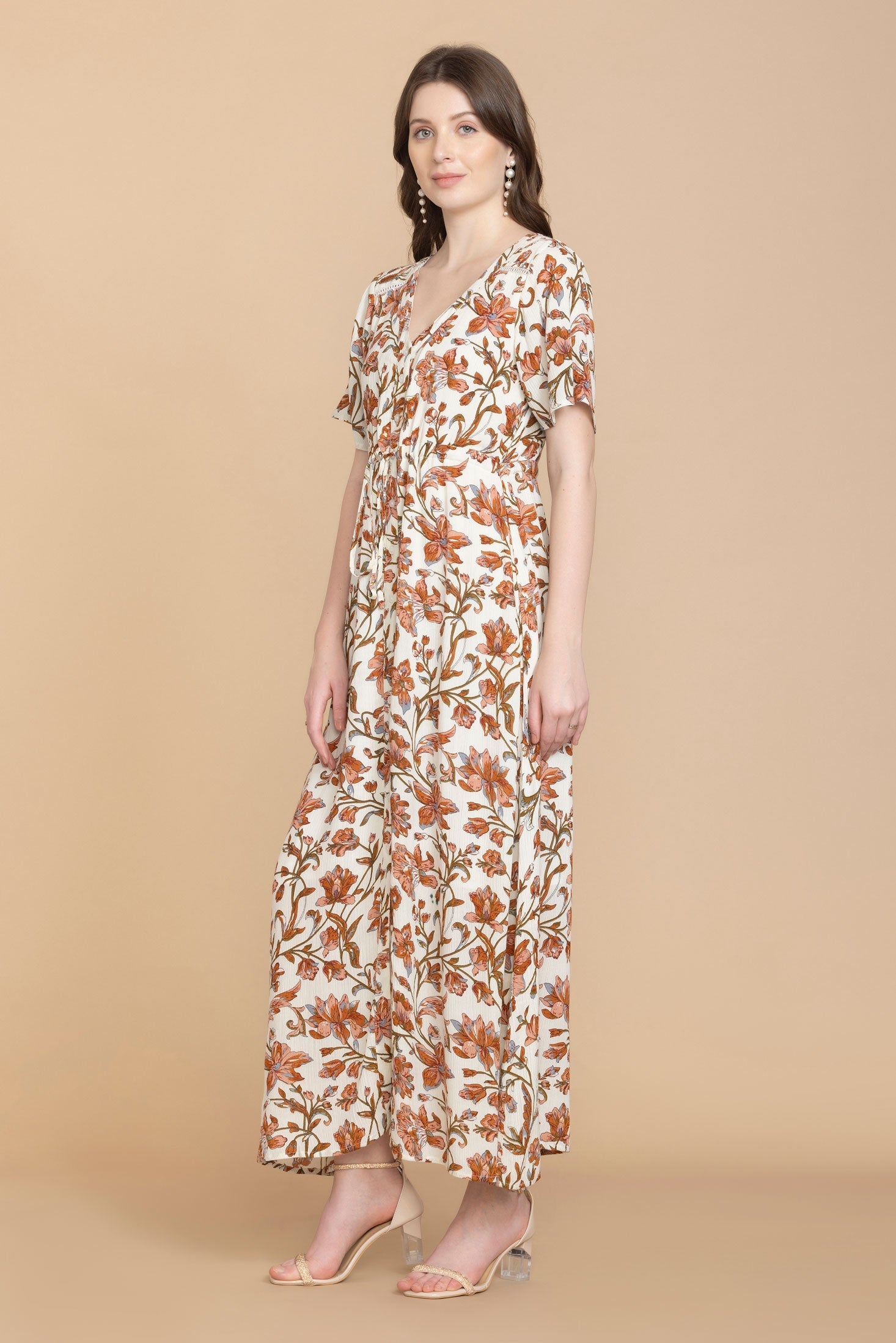 Bohera Lainie Drop Waist DRESS