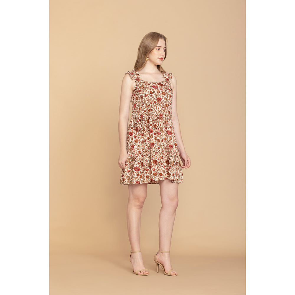 Bohera Bailee Ruffle Tiered Dress