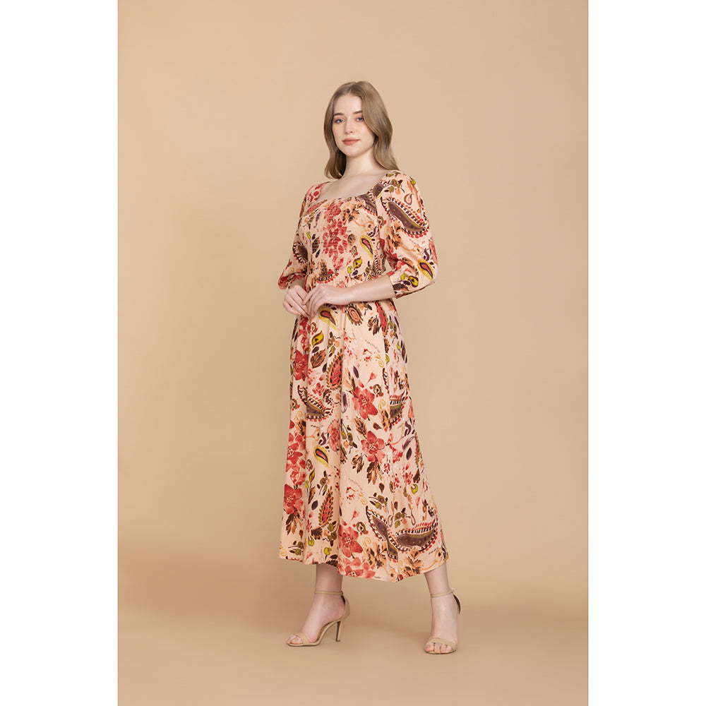 Dorris Ann Blossom Smocking Dress