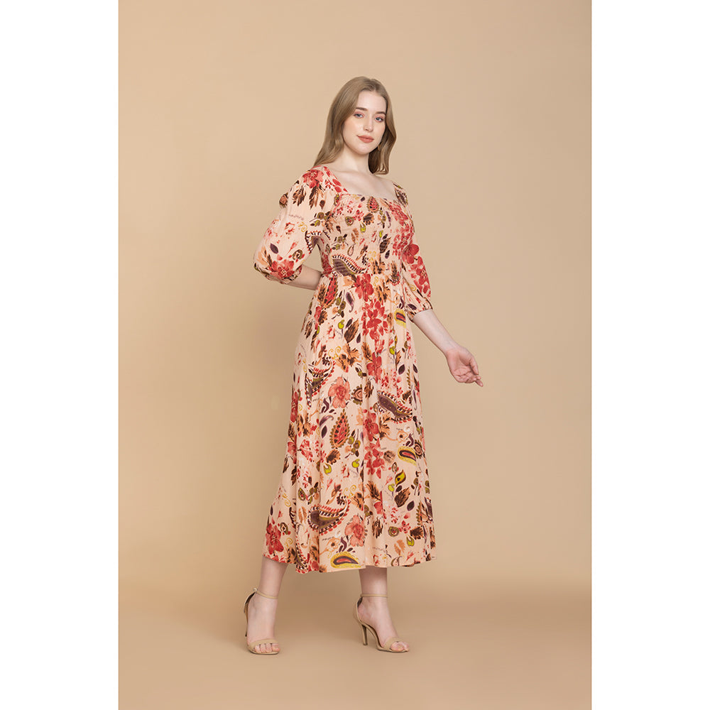 Dorris Ann Blossom Smocking Dress