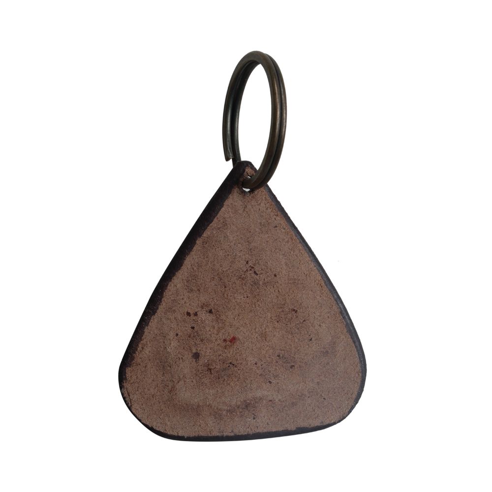 Yellow Flower Keychain