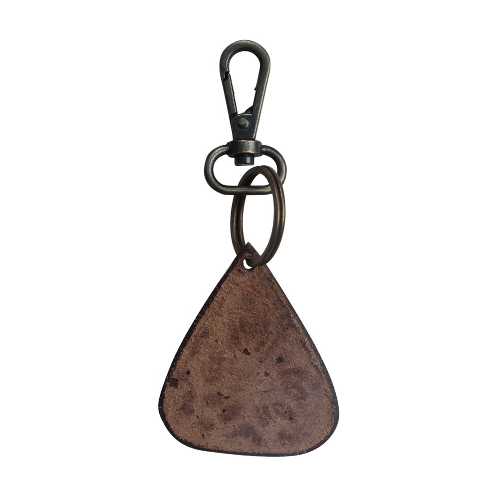 Floral Pattern Keychain