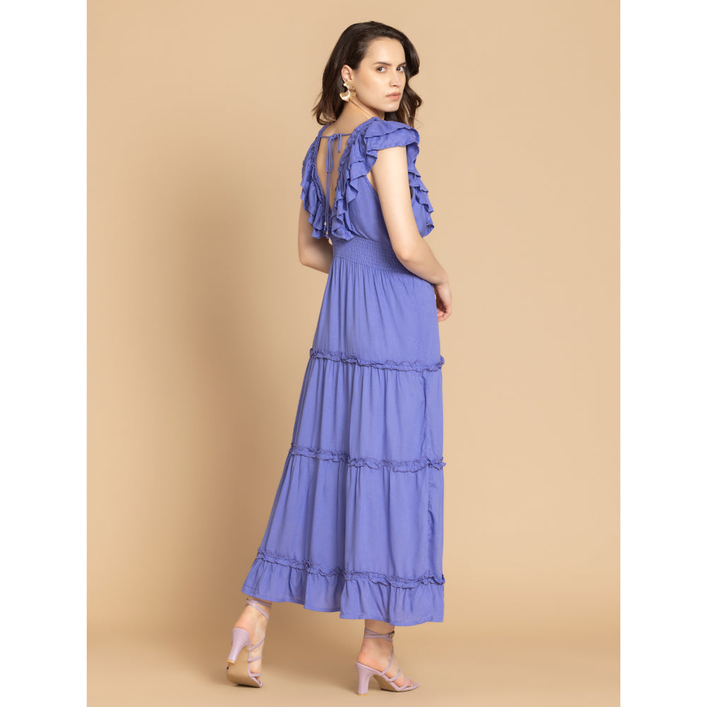 Bohera Tea Length DRESS