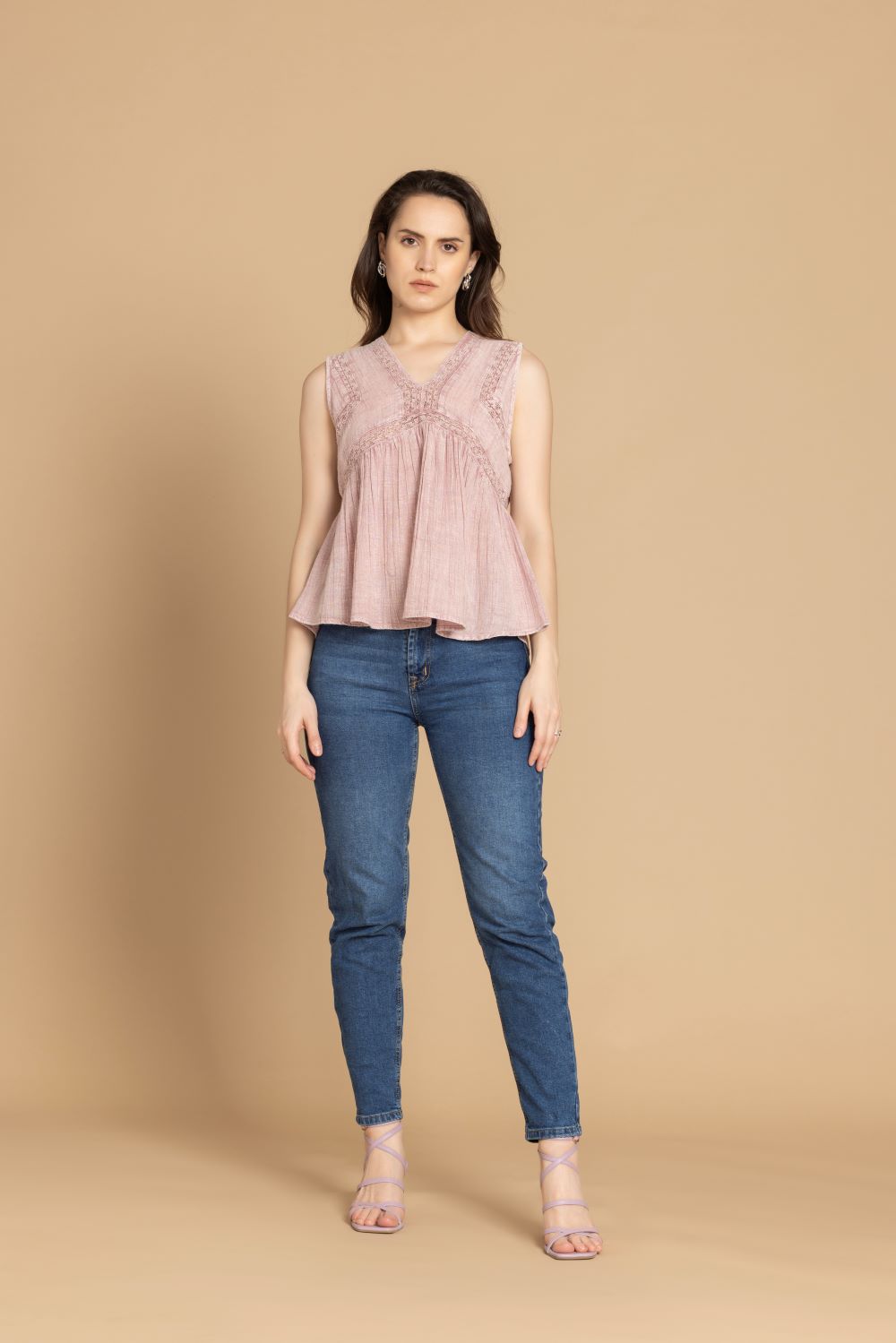 Bohera Peachy Breeze TOP