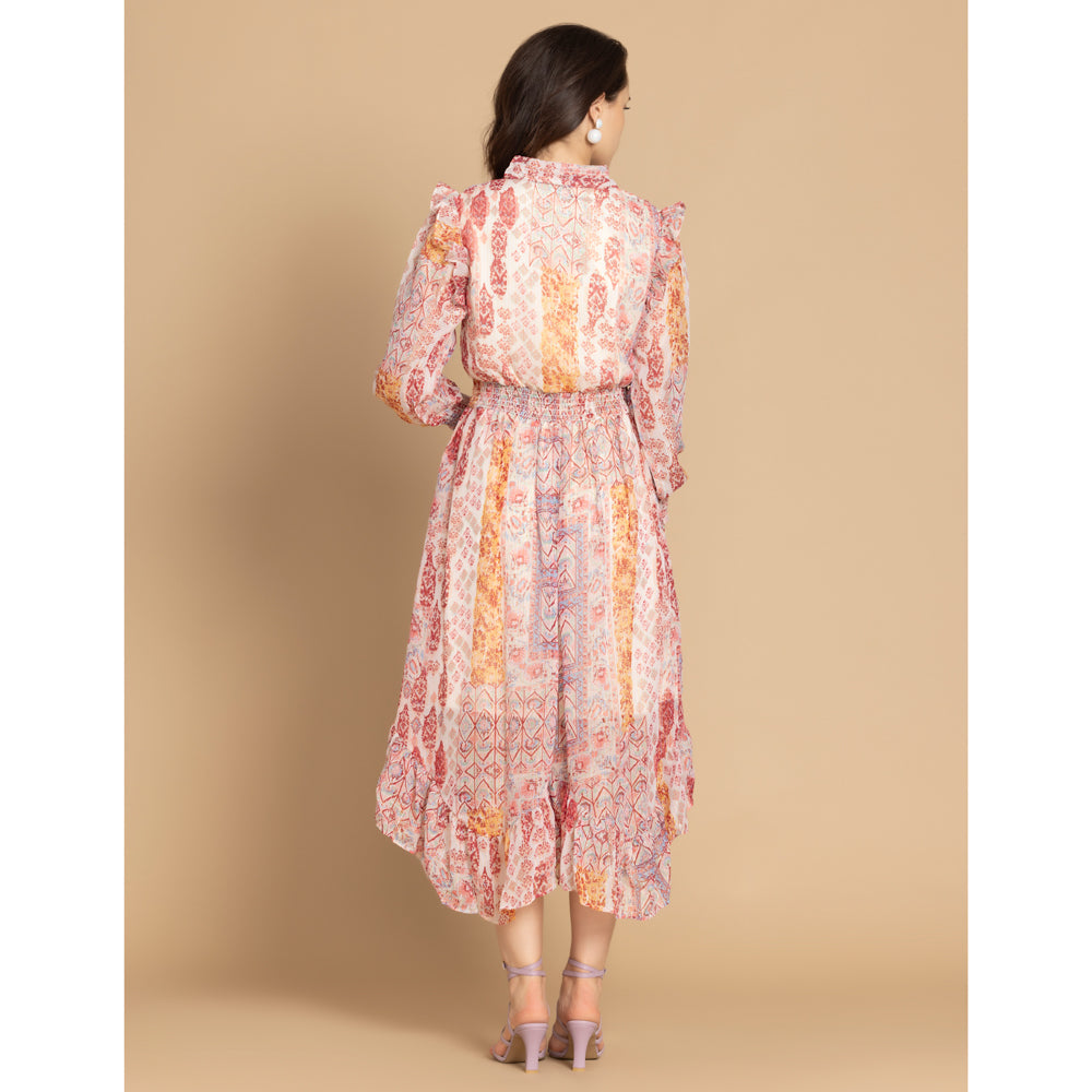 Bohera Renae Patterned Dress