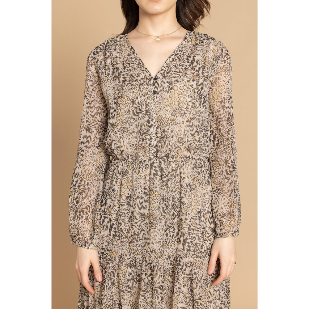 Bohera Talitha Patterned Dress