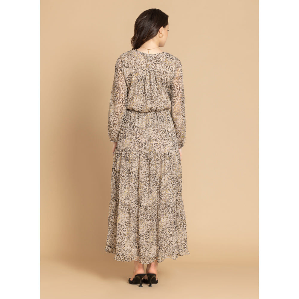 Bohera Talitha Patterned Dress