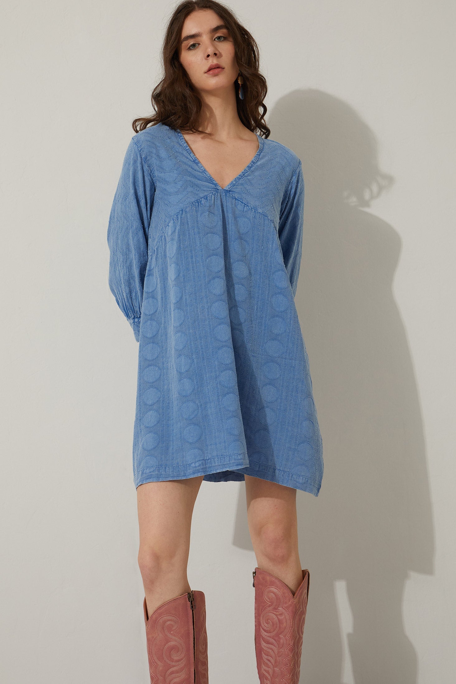 Bohera Monika Maye Sleeved Tunic Dress