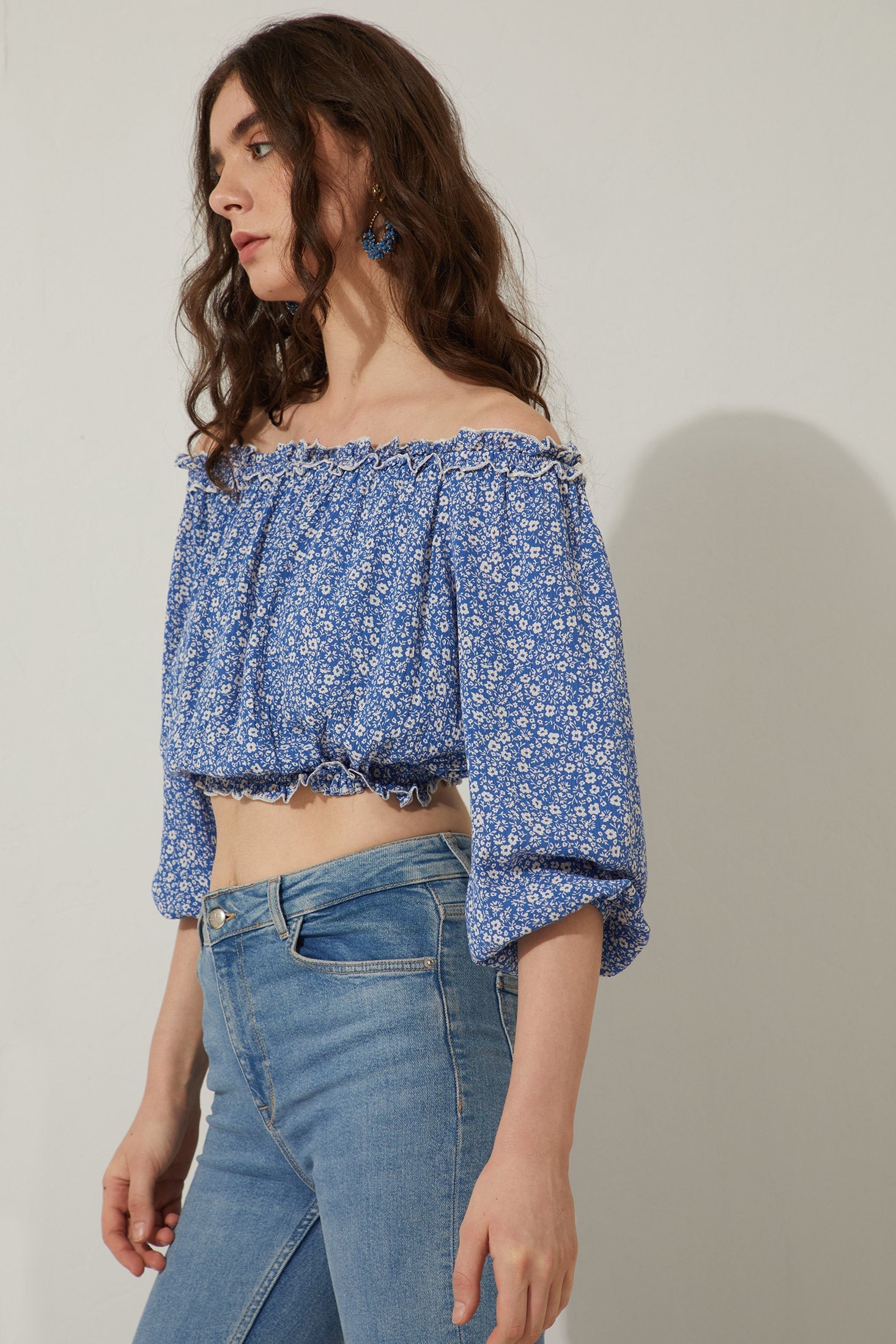 Bohera Melly Off-the-Shoulder Top