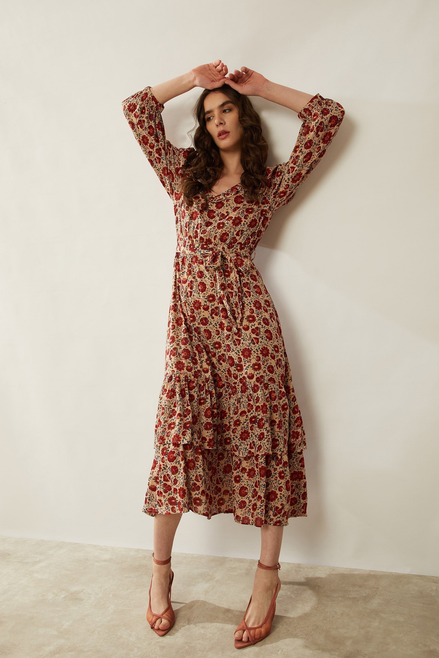 Bohera  Naomi Spring Floral Dress