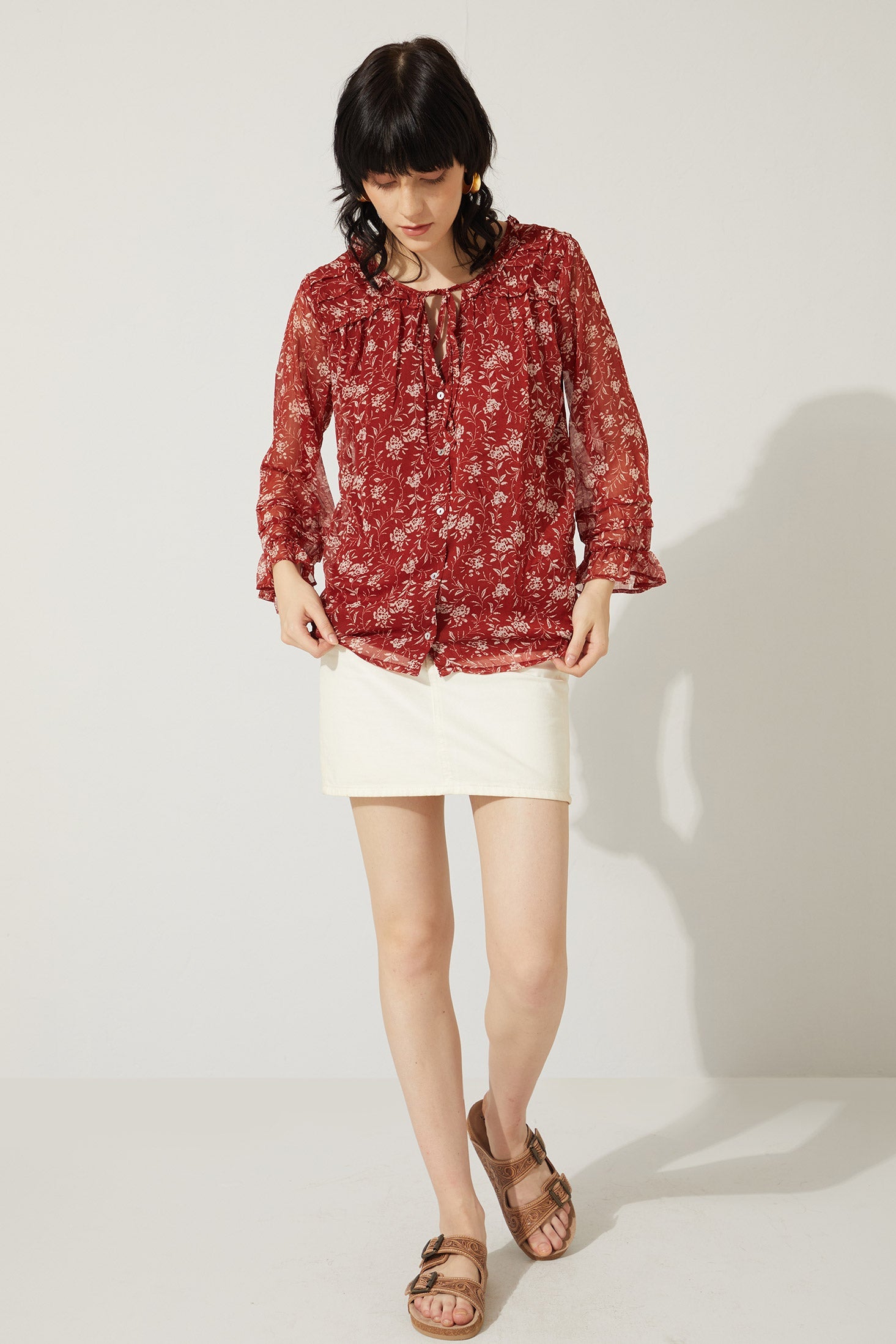 Bohera Francisca Floral Shirt