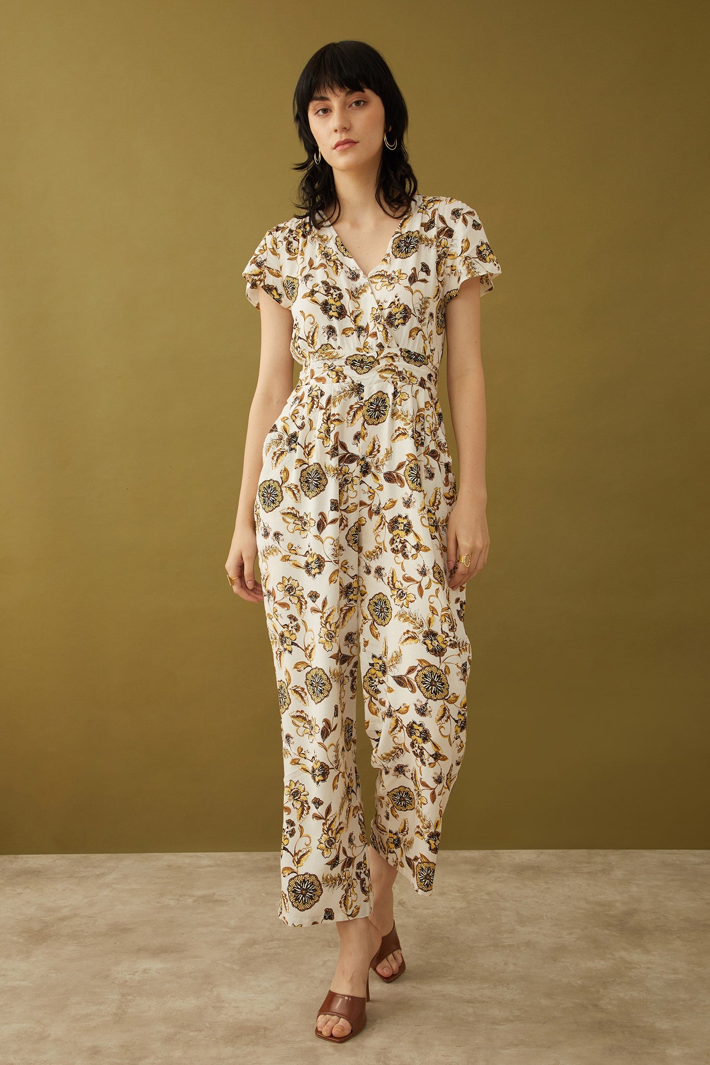 Bohera Jordana Floral Jumpsuit