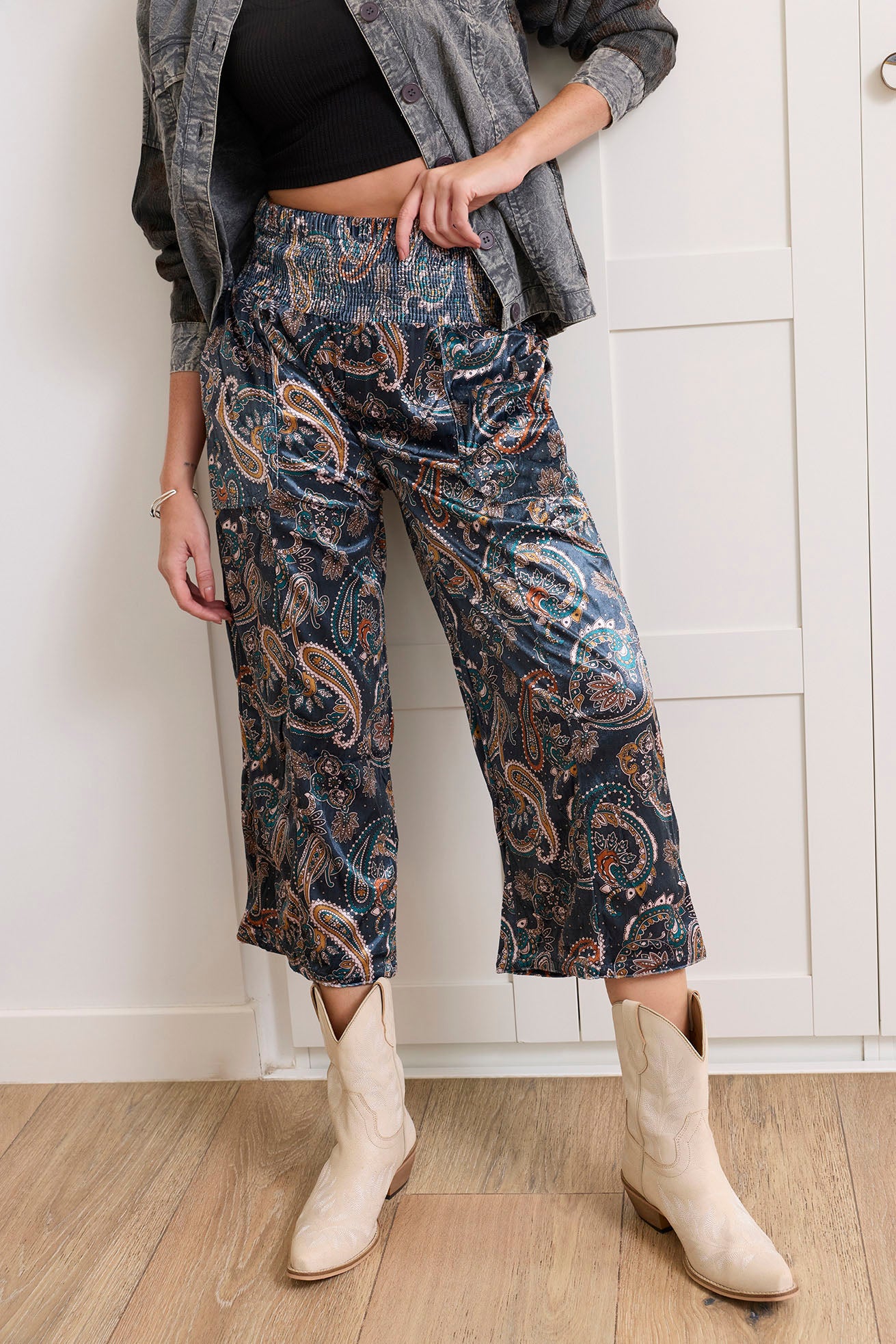 Sophea Paisley Pants