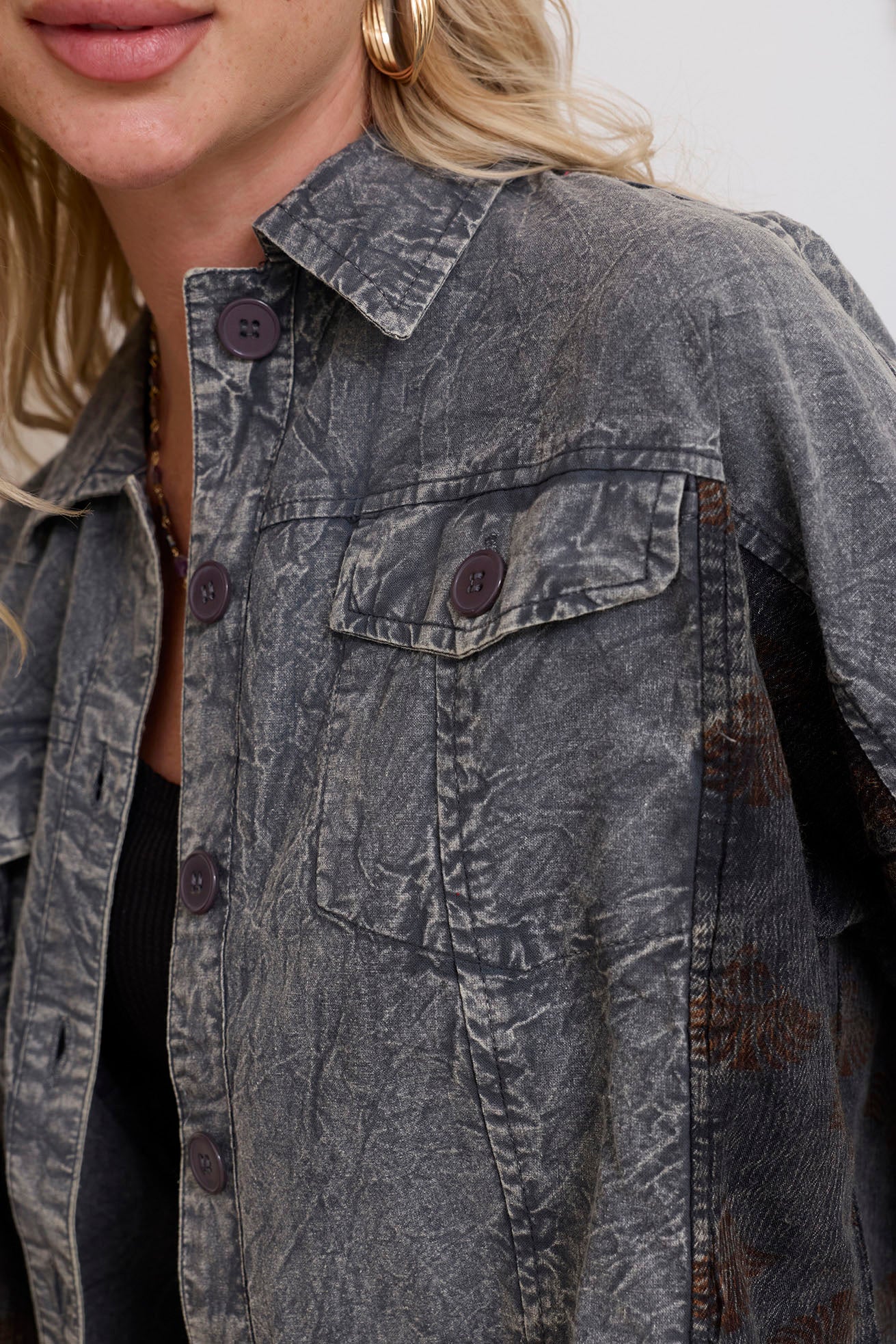 Mylee Collins Shacket