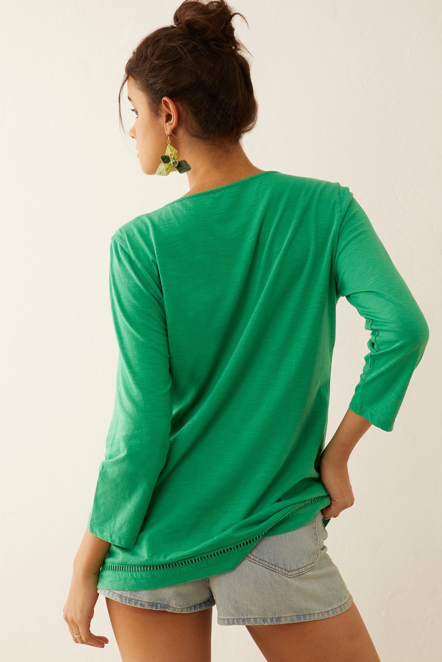 Glorydale Top In Green