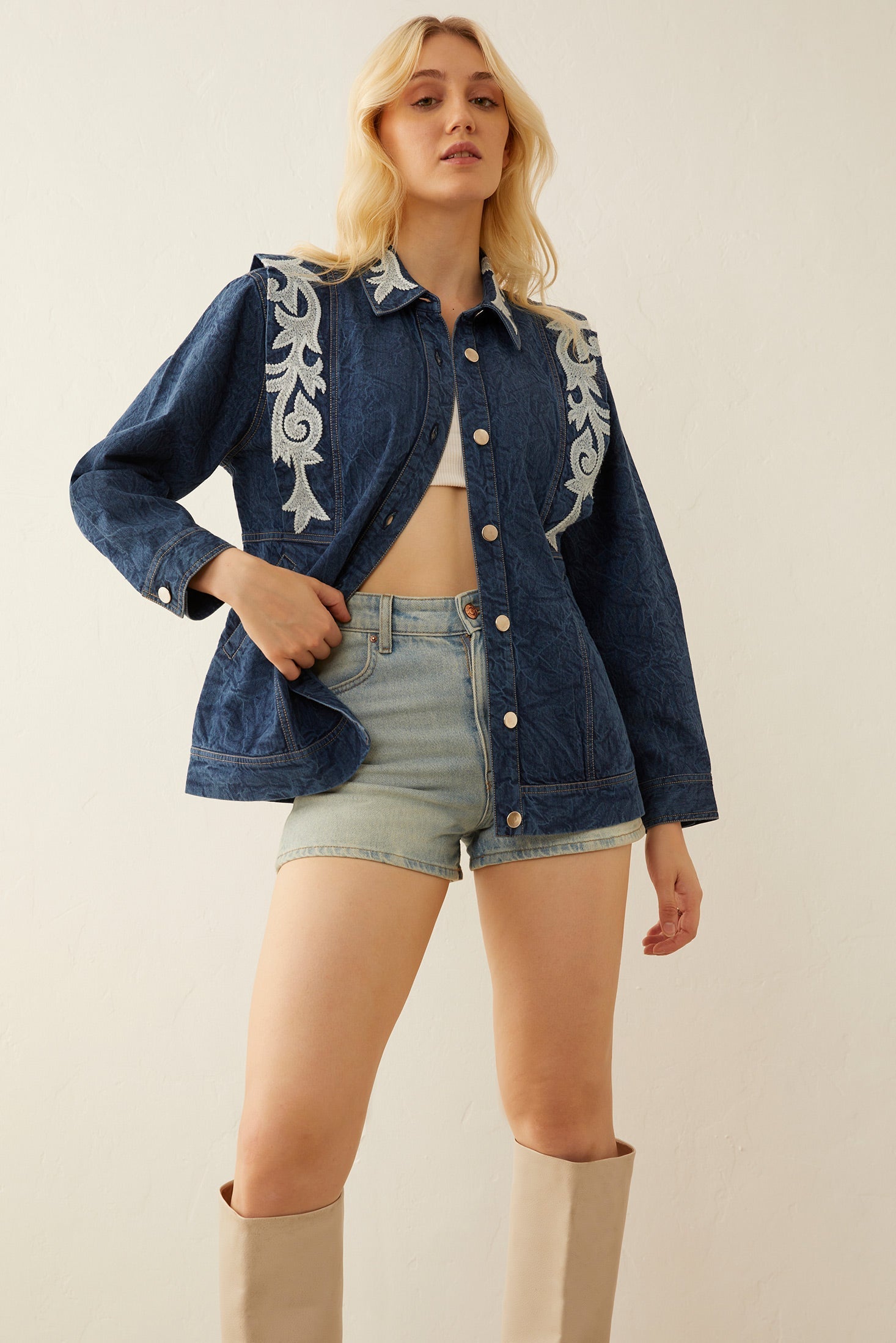 Brynleigh Embroidered Jacket