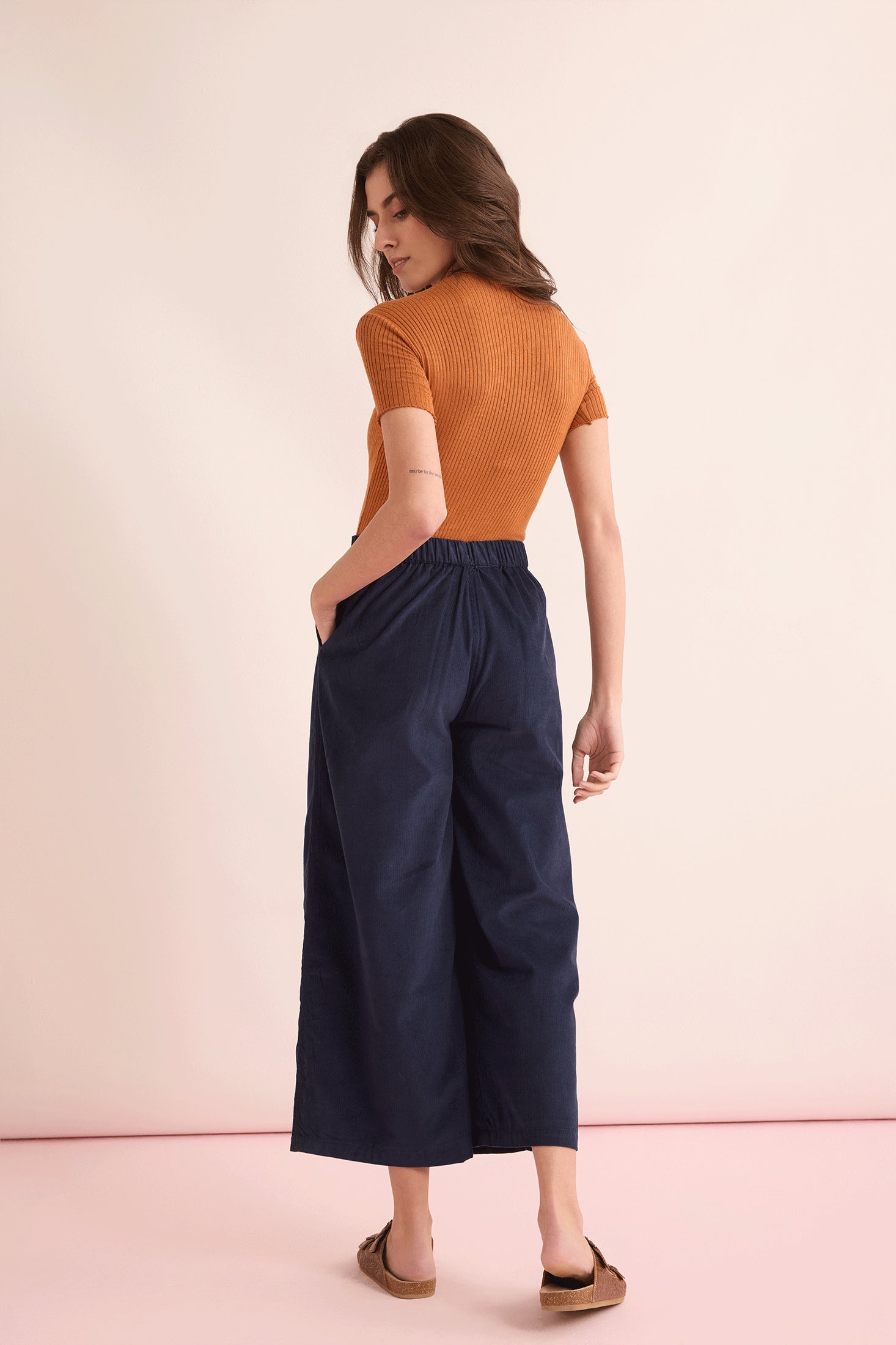 Charlotte's Trail Pants In Dark Blue